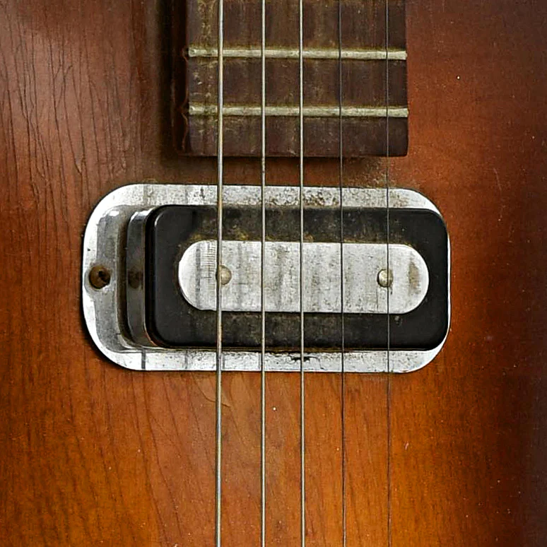 Epiphone E-721 Harry Volpe Hollowbody Electric Guitar (1957) - Image 6