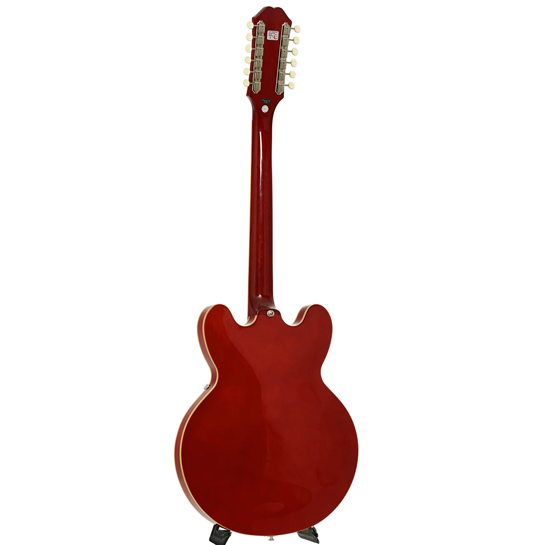 Epiphone E360-12  Riviera-12 Hollowbody Electric Guitar (2019) - Image 12