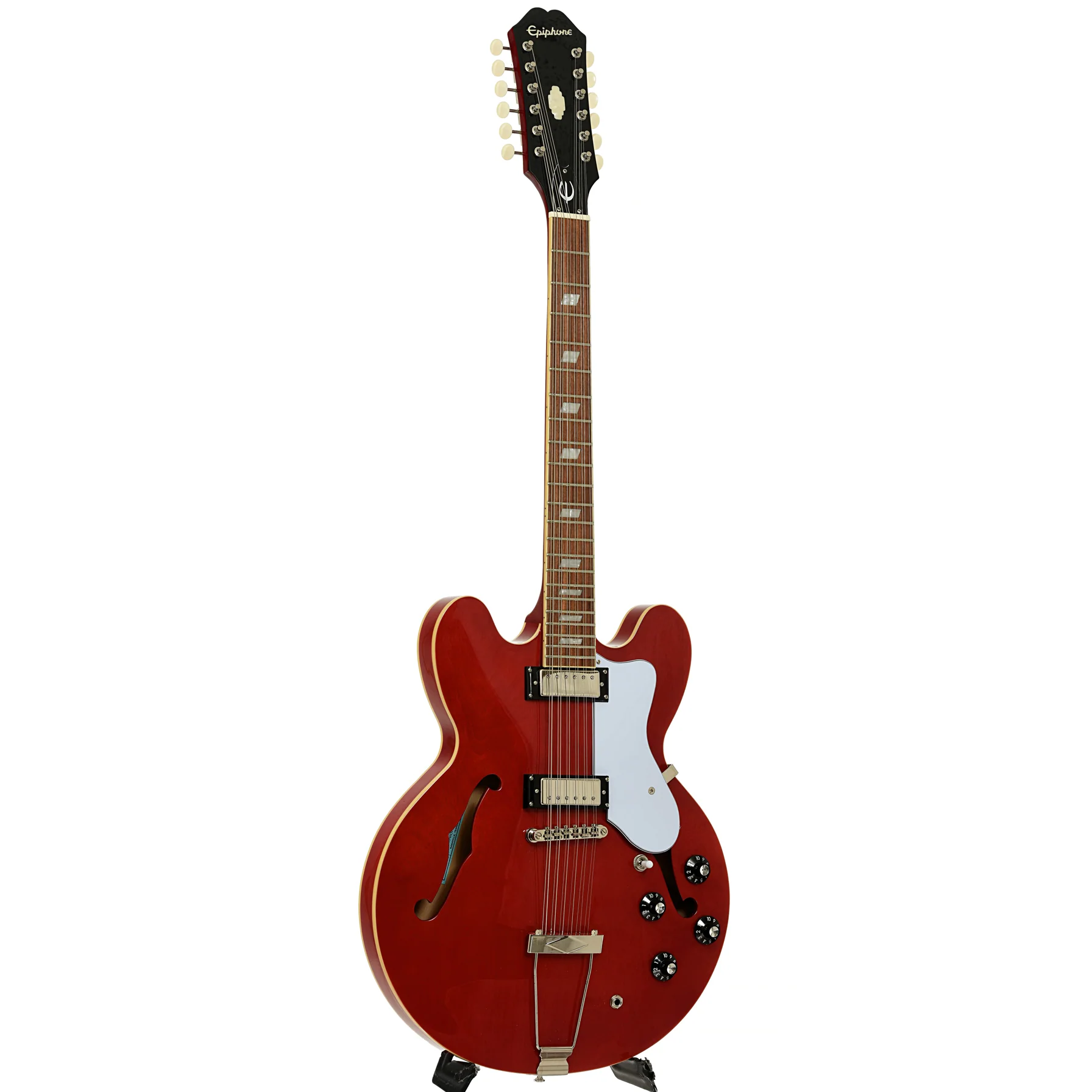 Epiphone E360-12  Riviera-12 Hollowbody Electric Guitar (2019) - Image 3