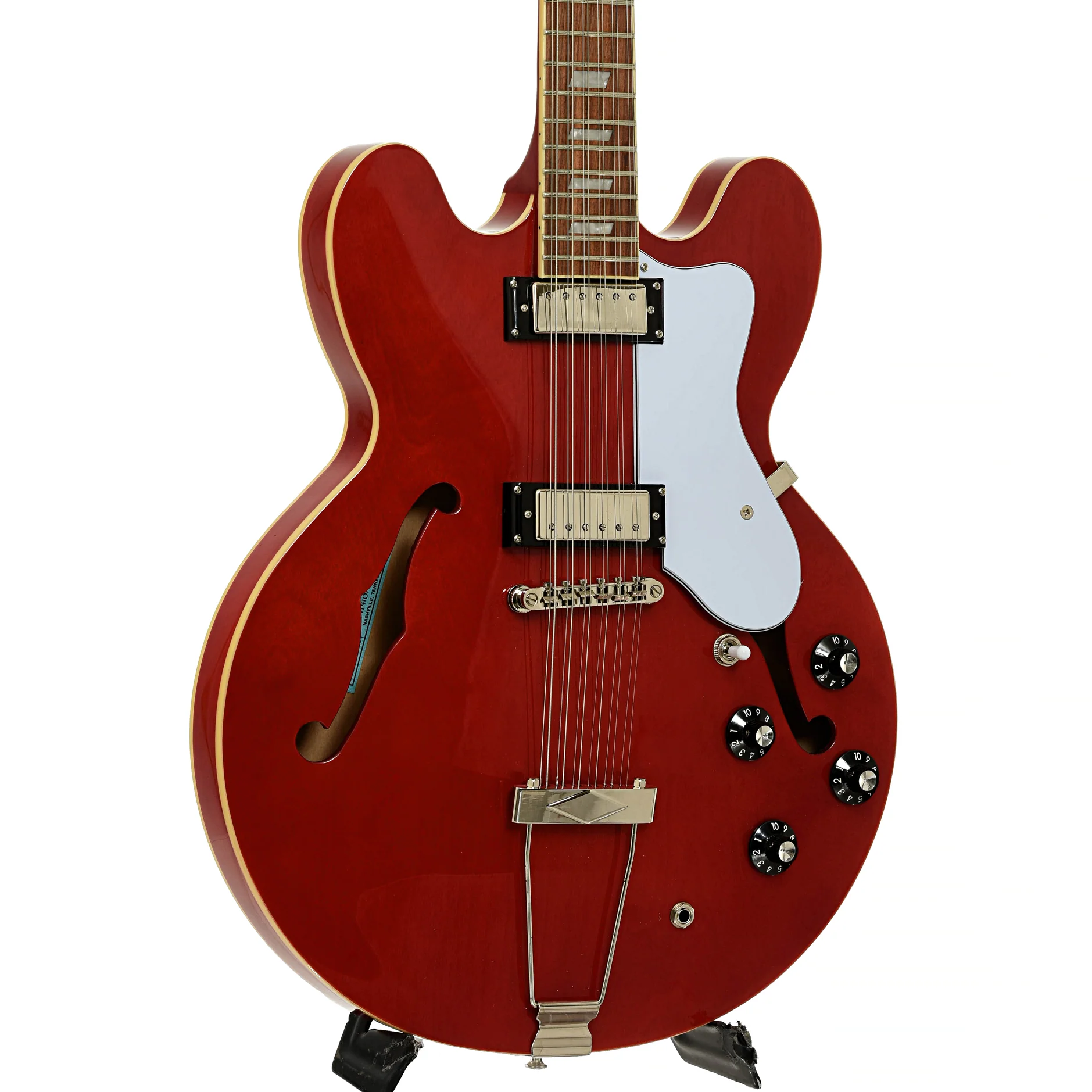 Epiphone E360-12  Riviera-12 Hollowbody Electric Guitar (2019) - Image 4