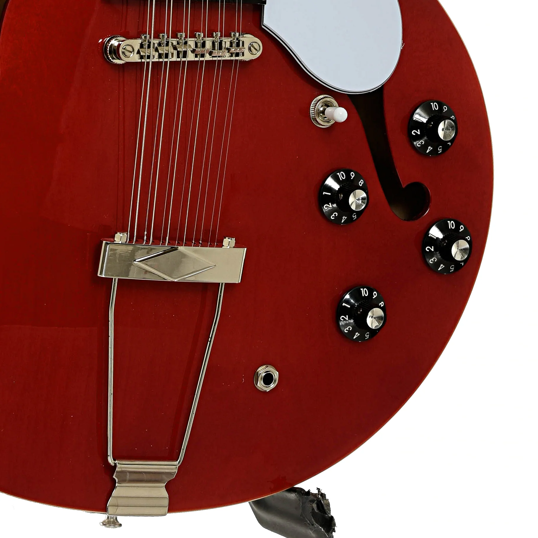 Epiphone E360-12  Riviera-12 Hollowbody Electric Guitar (2019) - Image 5