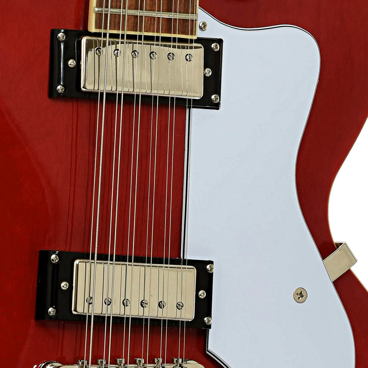 Epiphone E360-12  Riviera-12 Hollowbody Electric Guitar (2019) - Image 6