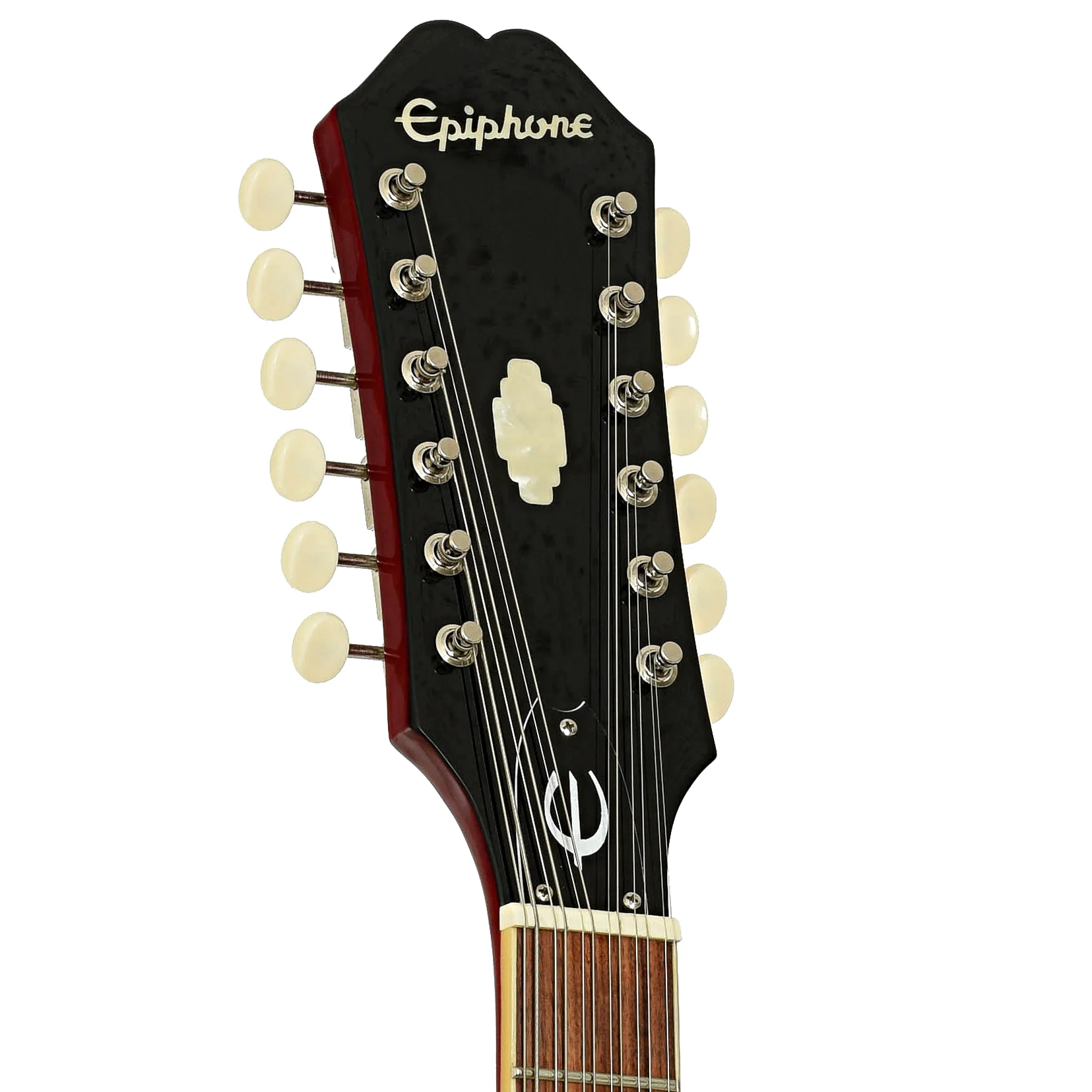 Epiphone E360-12  Riviera-12 Hollowbody Electric Guitar (2019) - Image 8