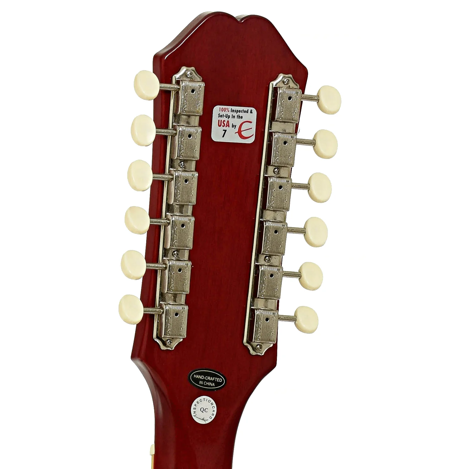 Epiphone E360-12  Riviera-12 Hollowbody Electric Guitar (2019) - Image 9