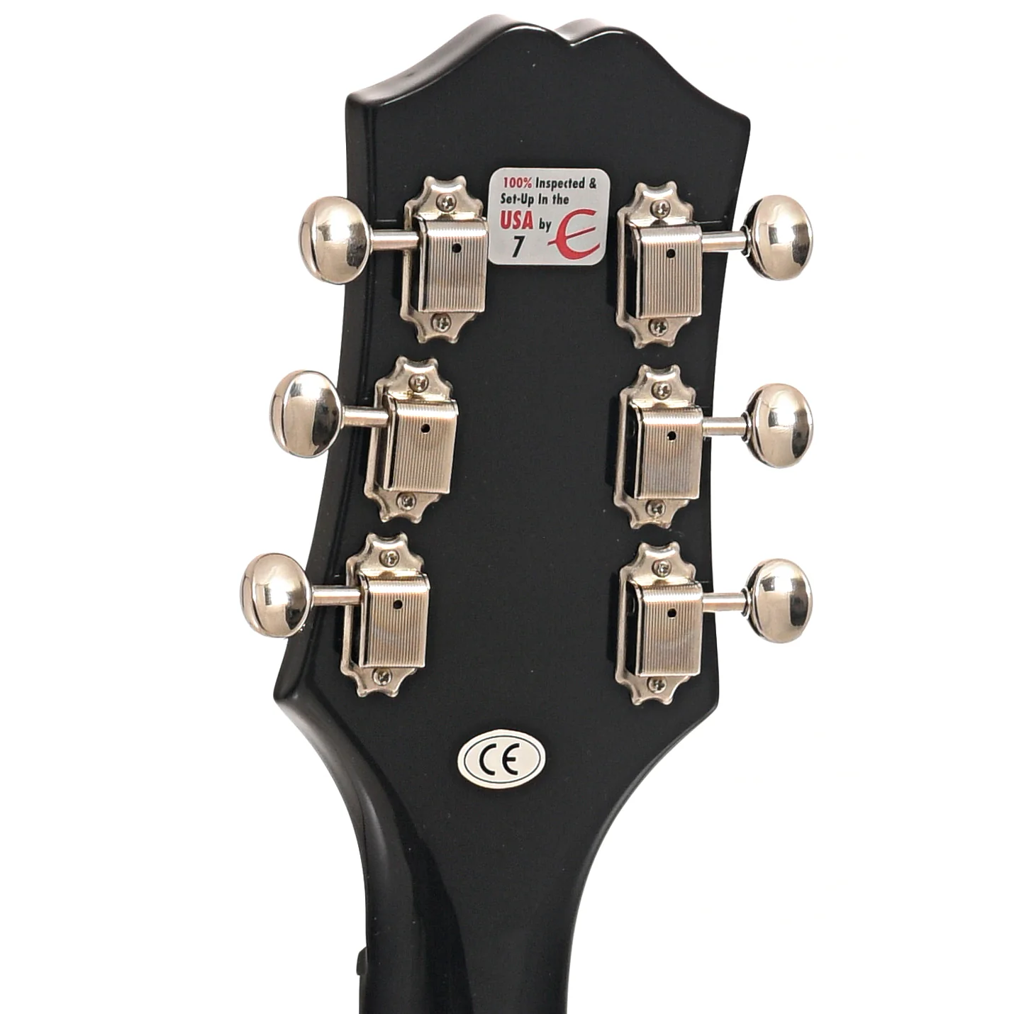 Epiphone Flamekat Semi-Hollowbody Electric Guitar (2000) - Image 9