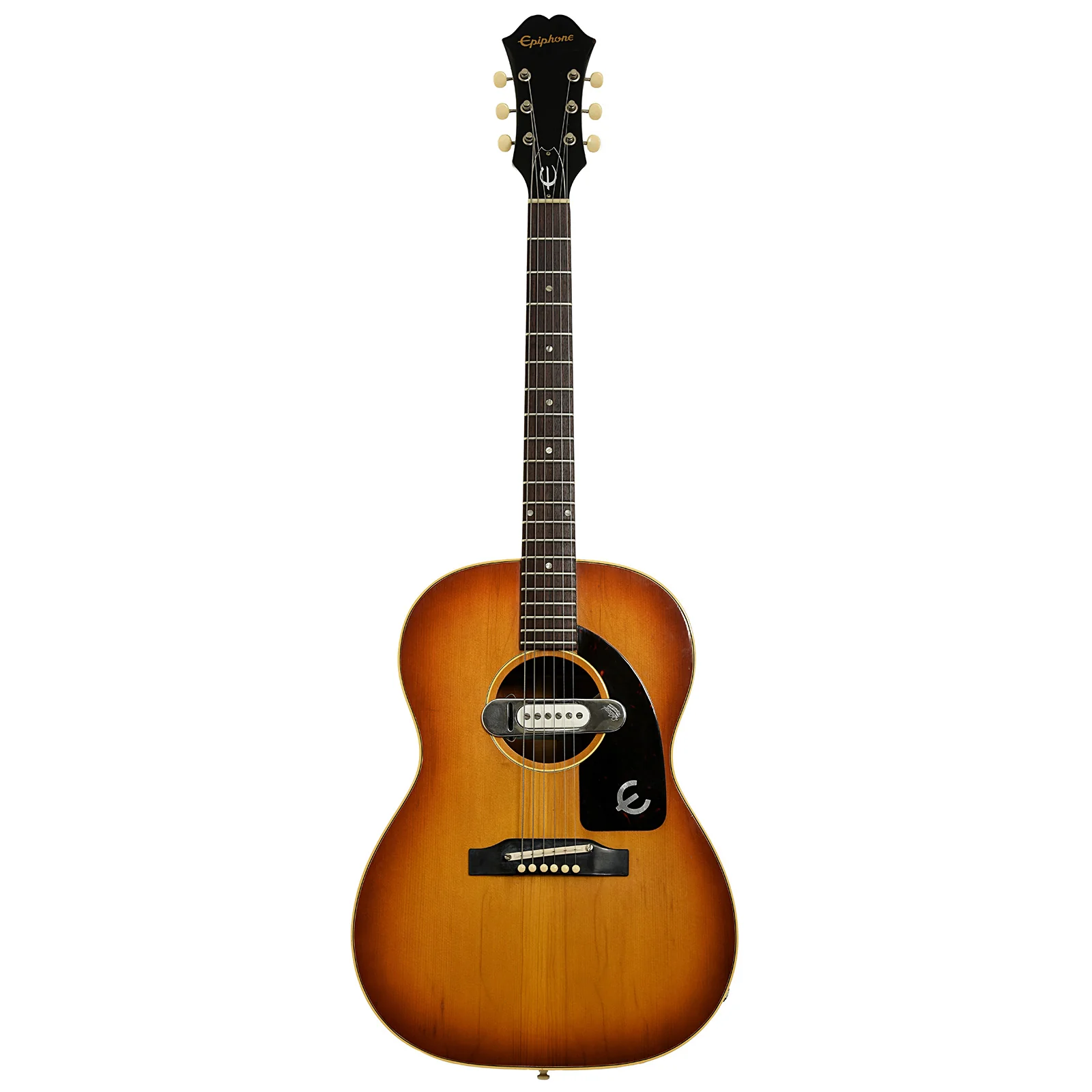 Epiphone FT-45 Cortez Acoustic Guitar (1965) - Image 14
