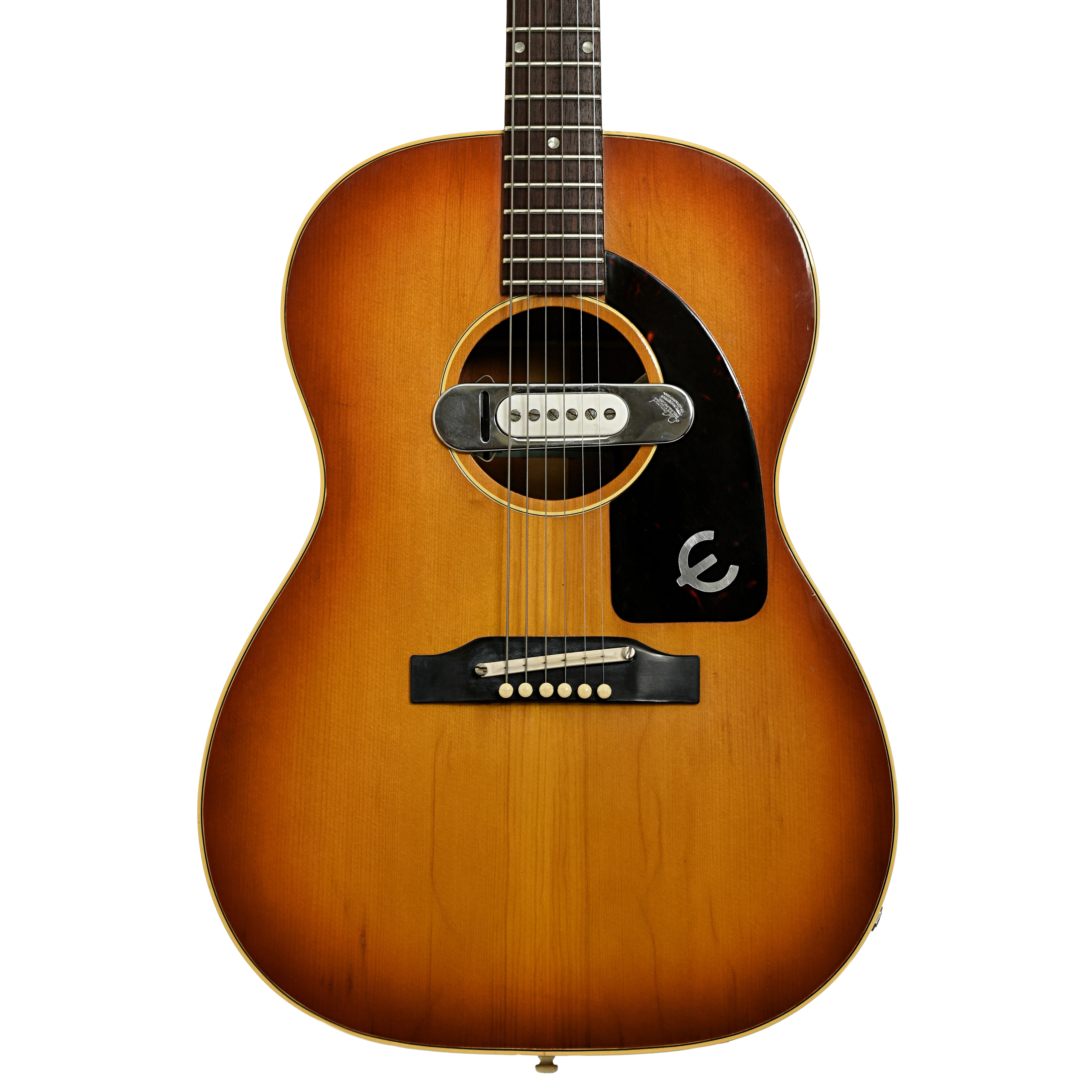 Epiphone FT-45 Cortez Acoustic Guitar (1965) - Image 2
