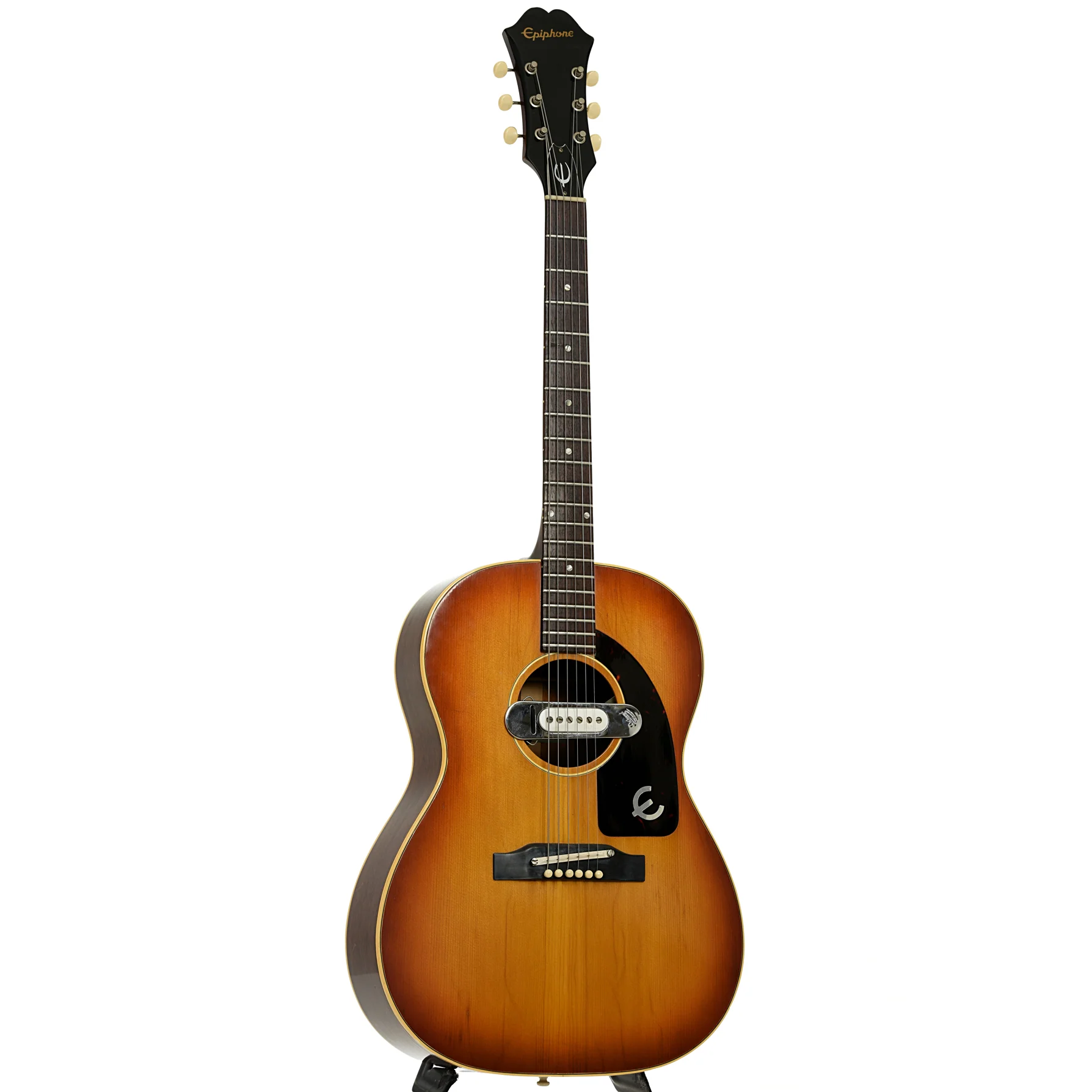 Epiphone FT-45 Cortez Acoustic Guitar (1965) - Image 3