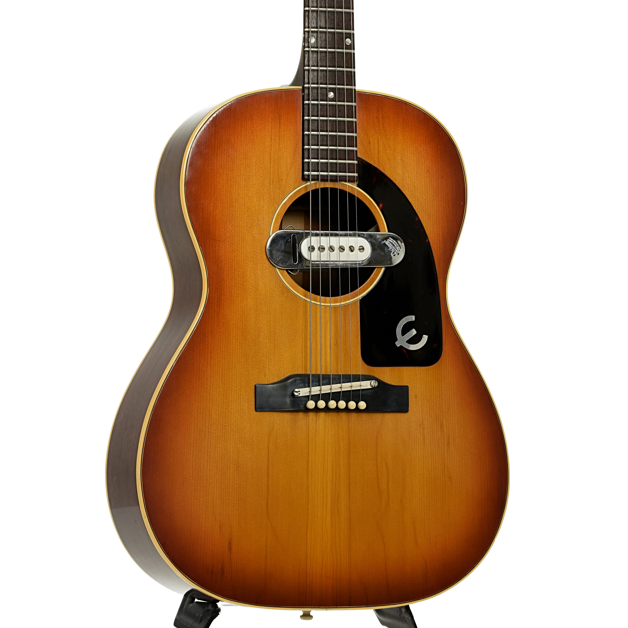 Epiphone FT-45 Cortez Acoustic Guitar (1965) - Image 4