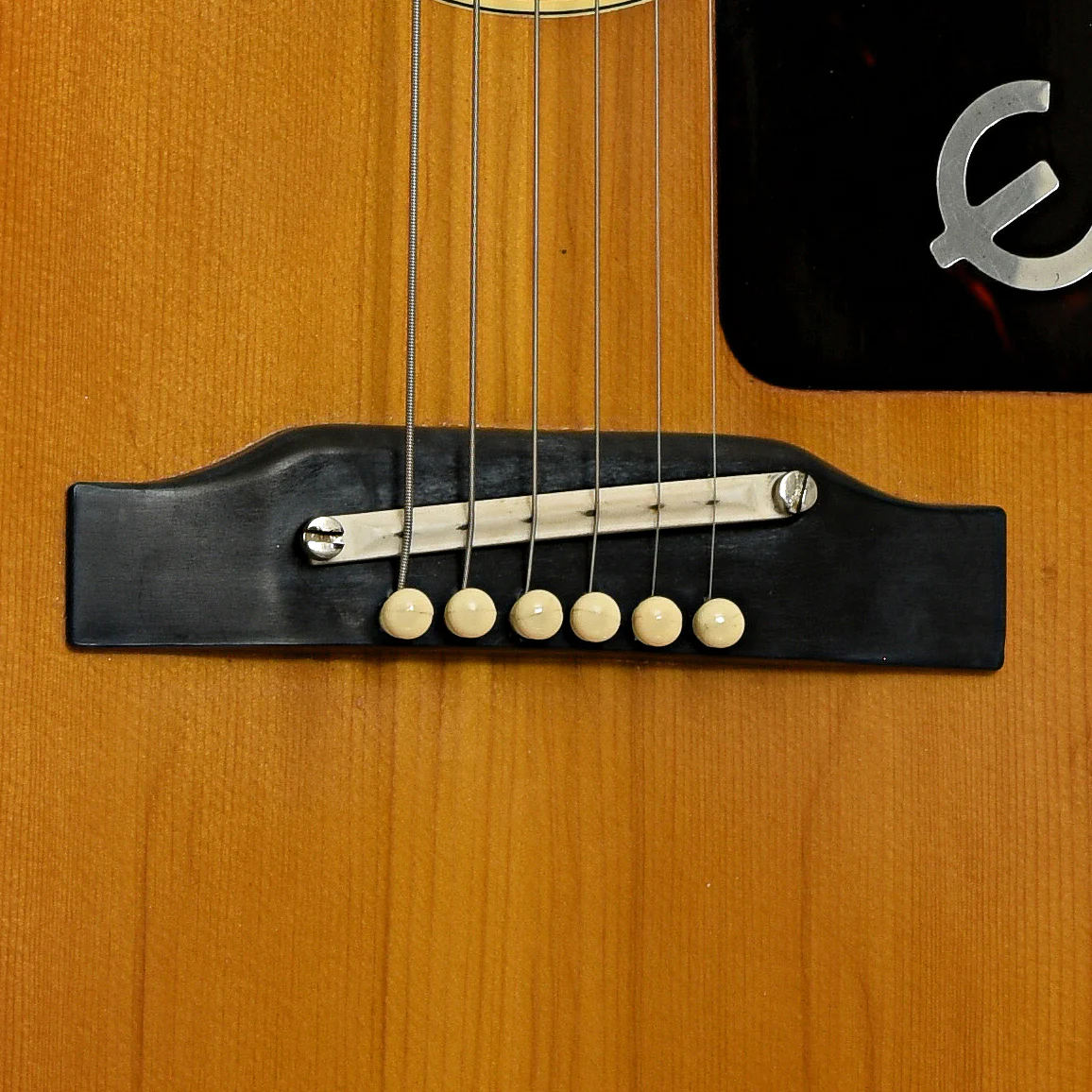 Epiphone FT-45 Cortez Acoustic Guitar (1965) - Image 5