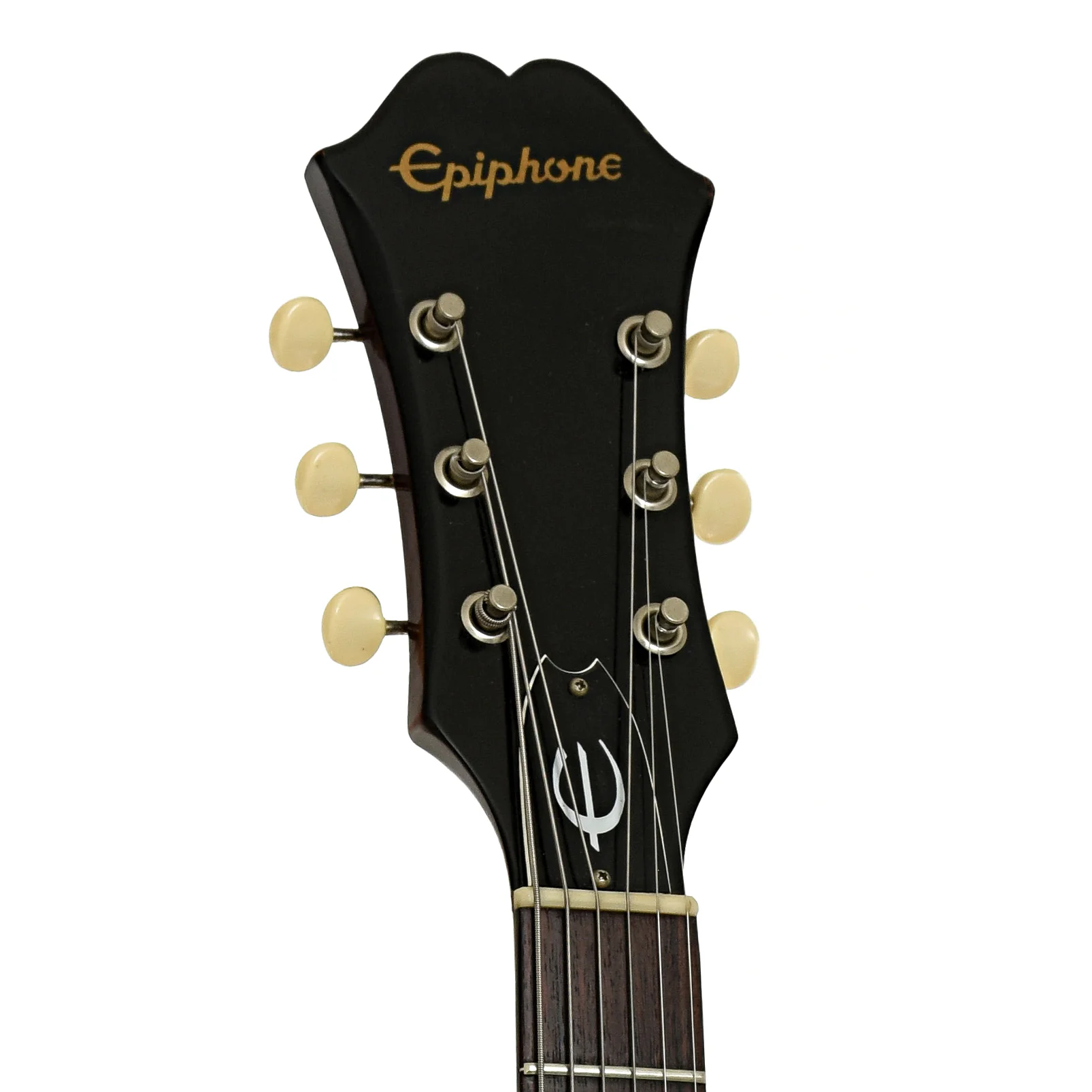 Epiphone FT-45 Cortez Acoustic Guitar (1965) - Image 8