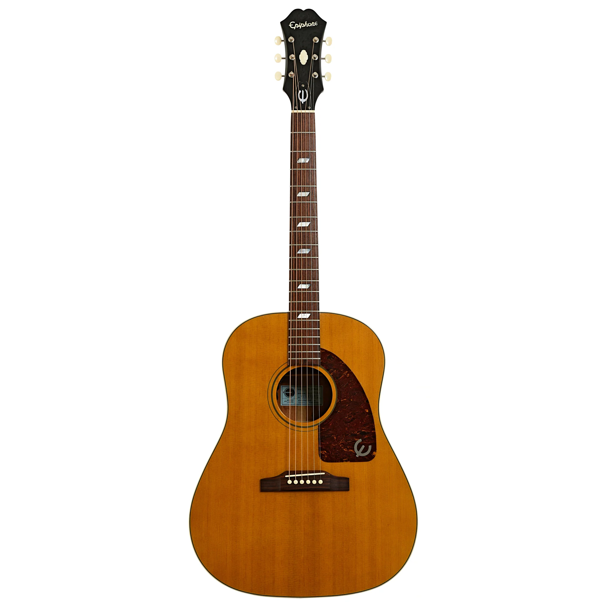 Epiphone FT-79 AN Inspired by Texan Acoustic Guitar (2009) - Image 14