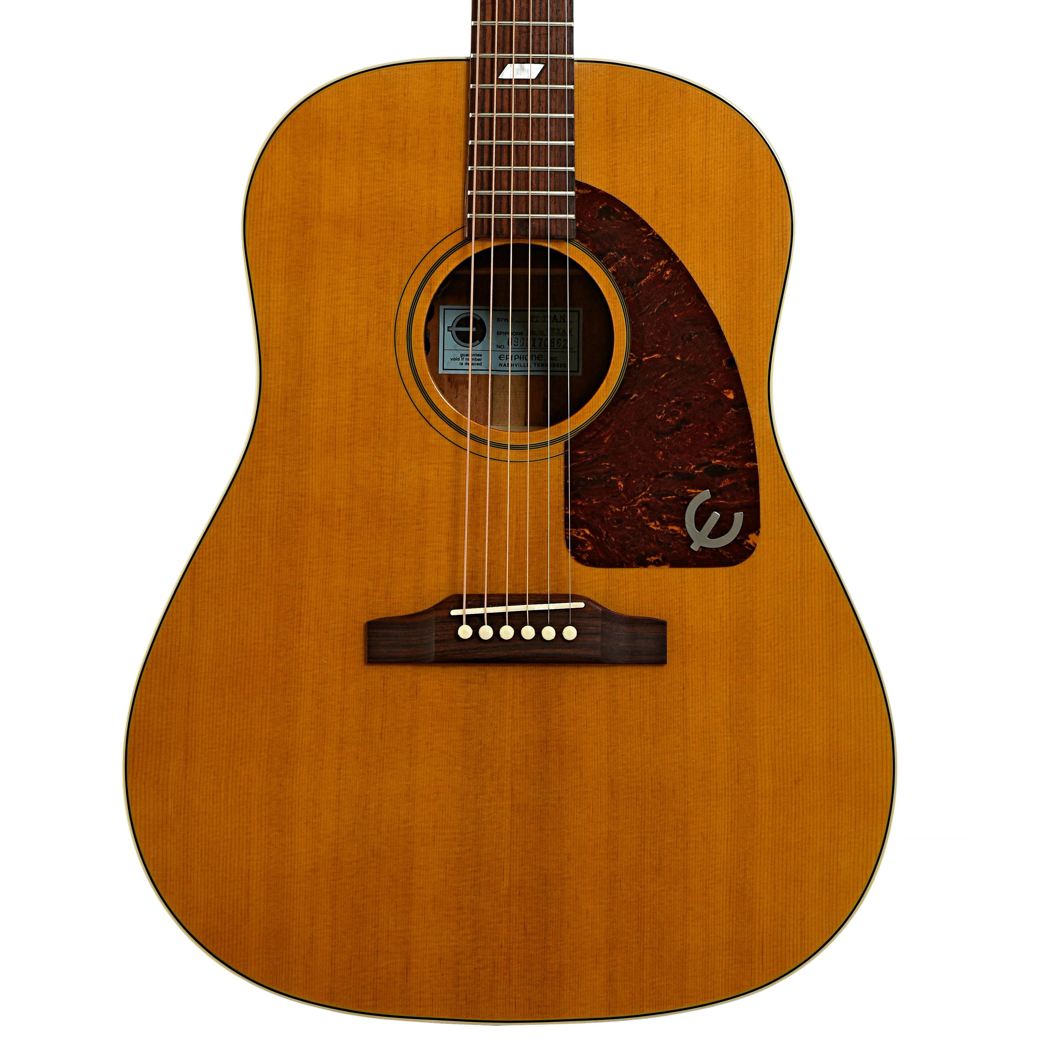 Epiphone FT-79 AN Inspired by Texan Acoustic Guitar (2009) - Image 2