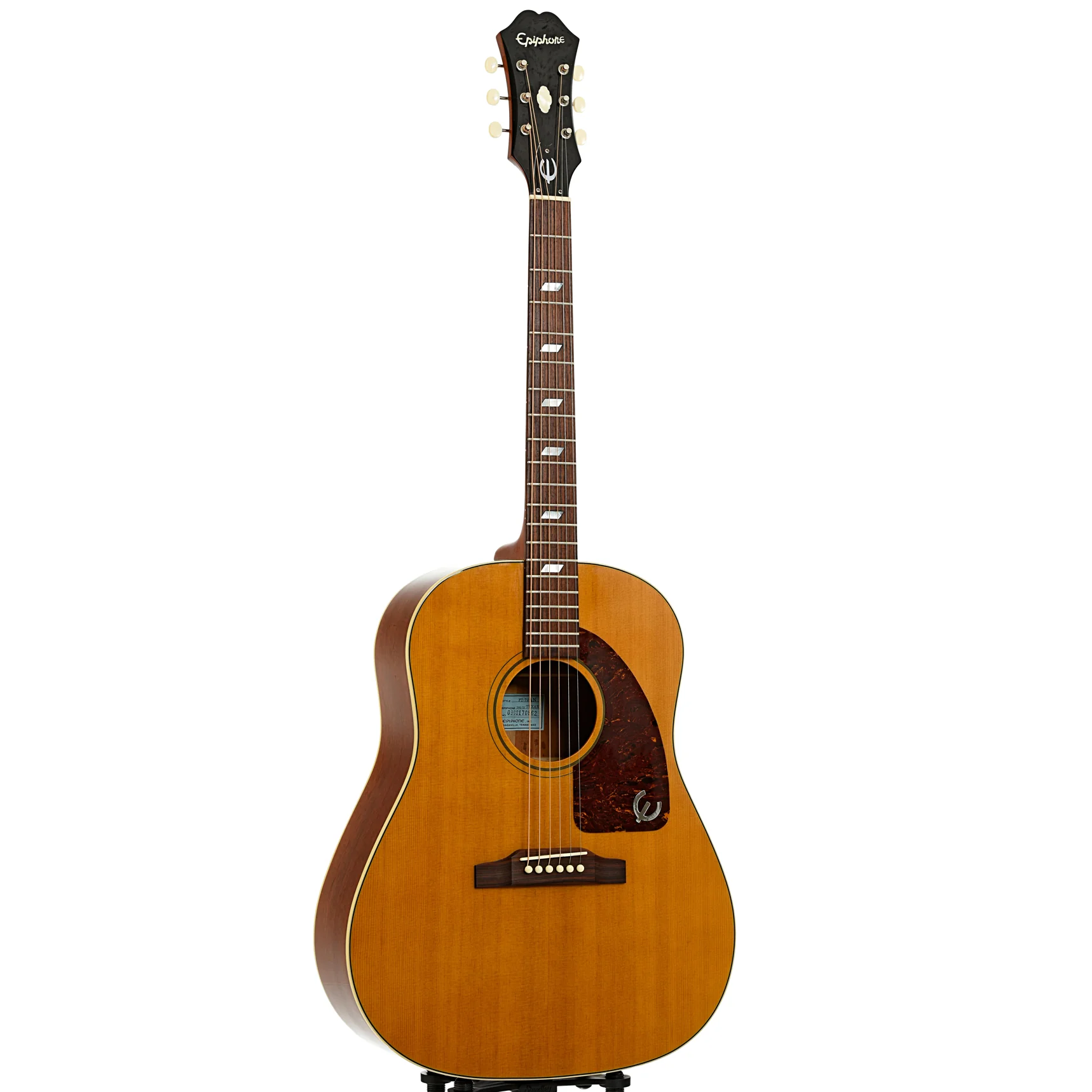 Epiphone FT-79 AN Inspired by Texan Acoustic Guitar (2009) - Image 3