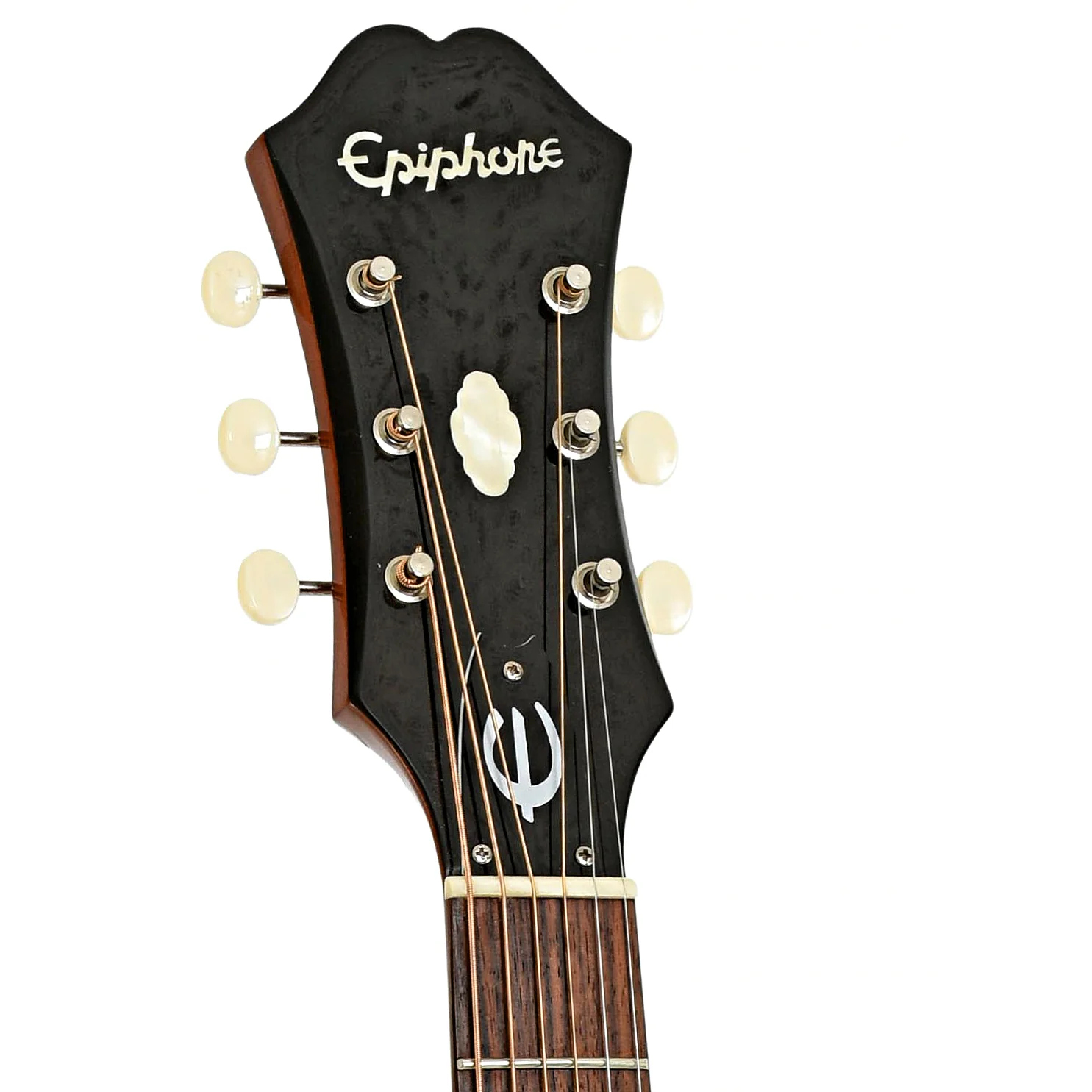 Epiphone FT-79 AN Inspired by Texan Acoustic Guitar (2009) - Image 8