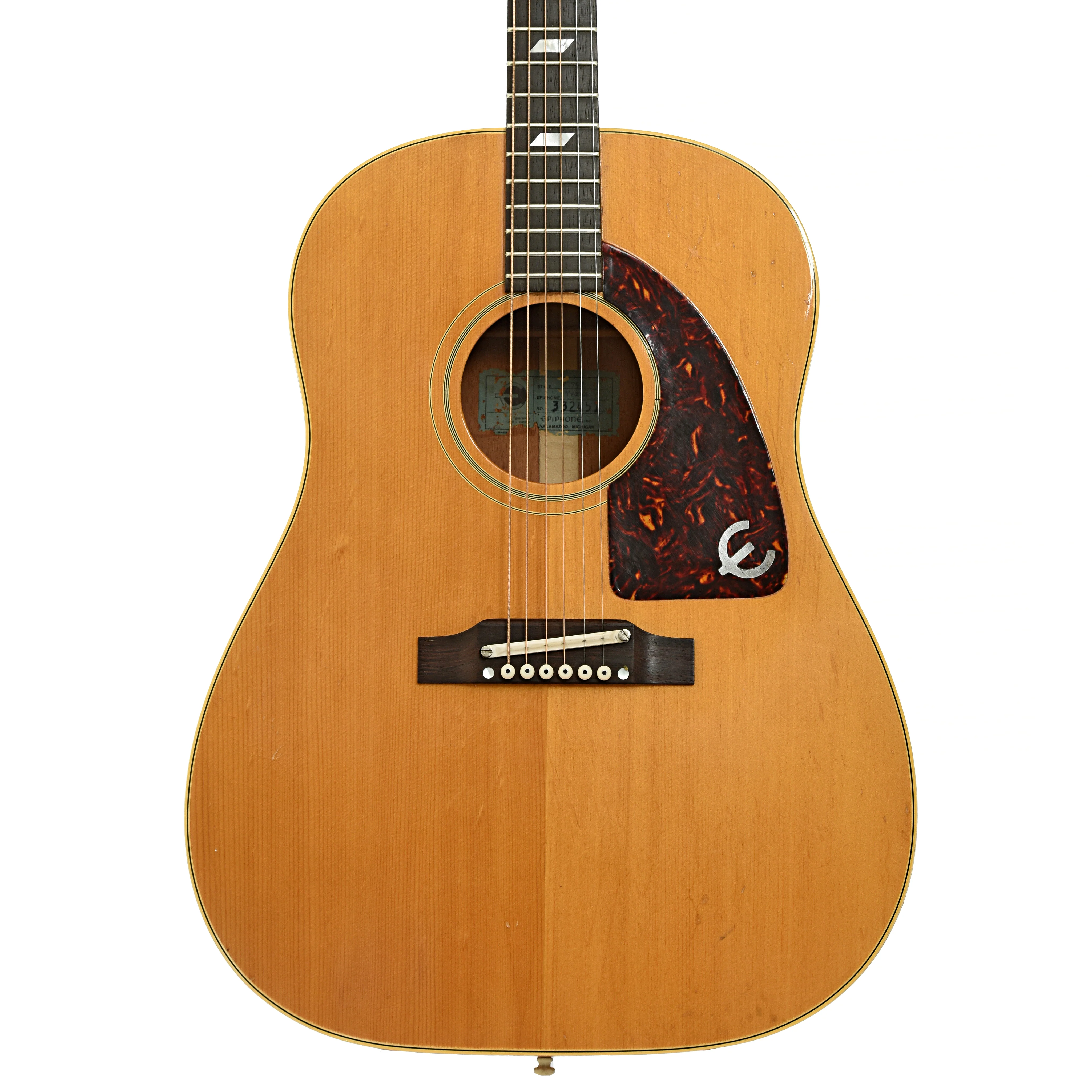 Epiphone FT-79 Texan Acoustic Guitar (1965) - Image 2
