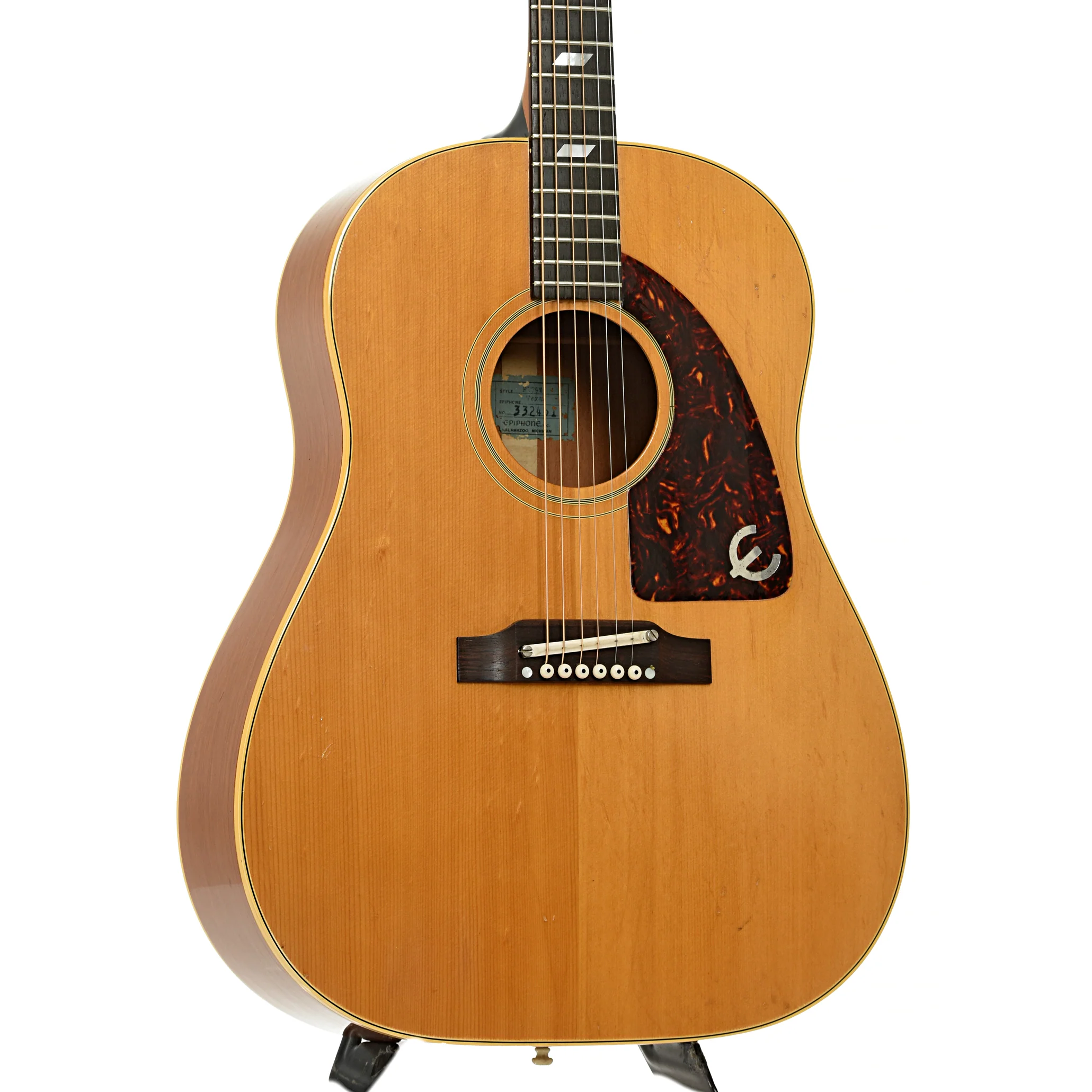 Epiphone FT-79 Texan Acoustic Guitar (1965) - Image 4