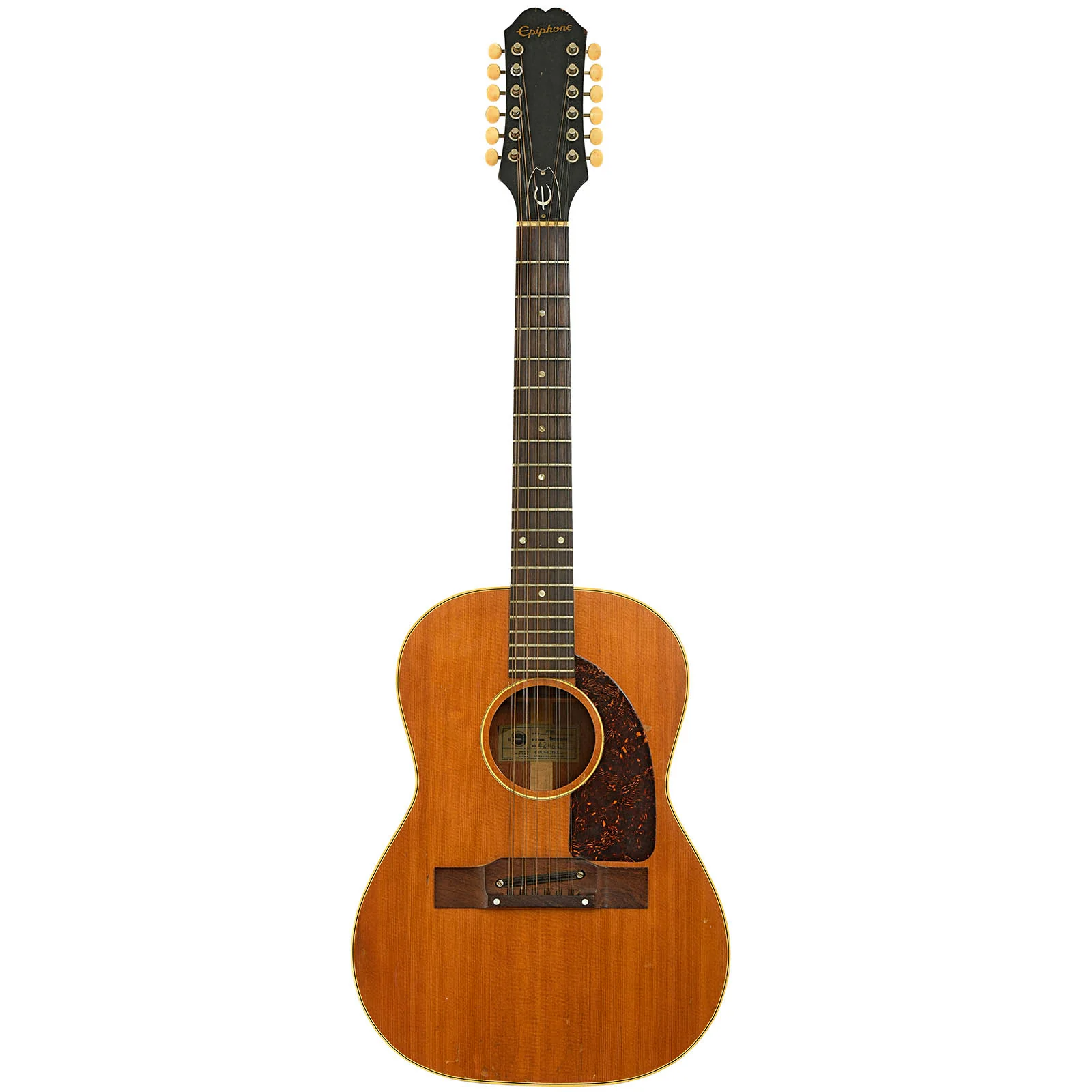 Epiphone FT85 Serenader 12-String Guitar (1966) - Image 13