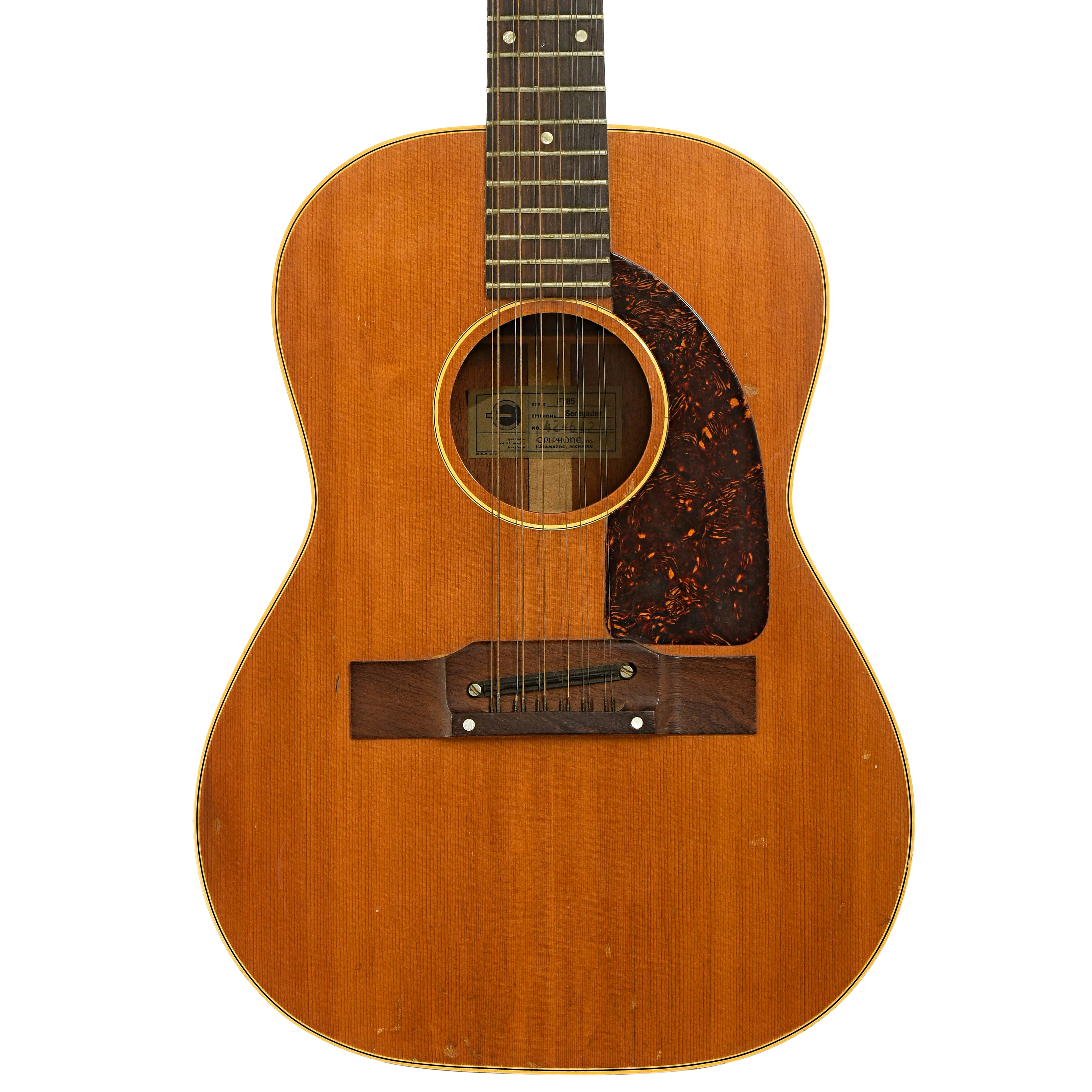 Epiphone FT85 Serenader 12-String Guitar (1966) - Image 2