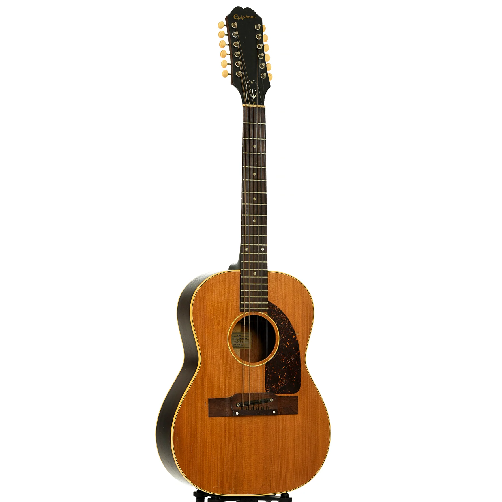 Epiphone FT85 Serenader 12-String Guitar (1966) - Image 3