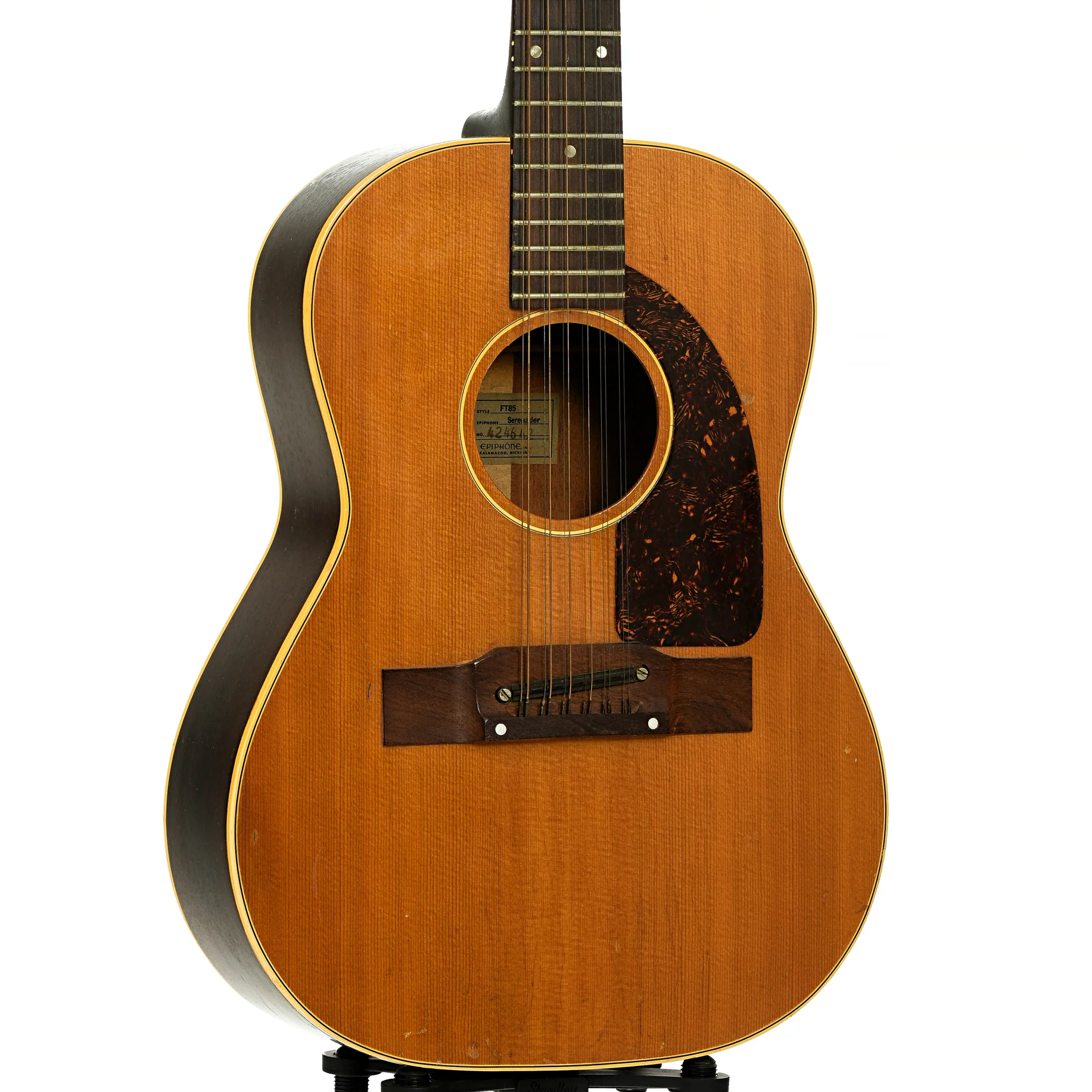 Epiphone FT85 Serenader 12-String Guitar (1966) - Image 4