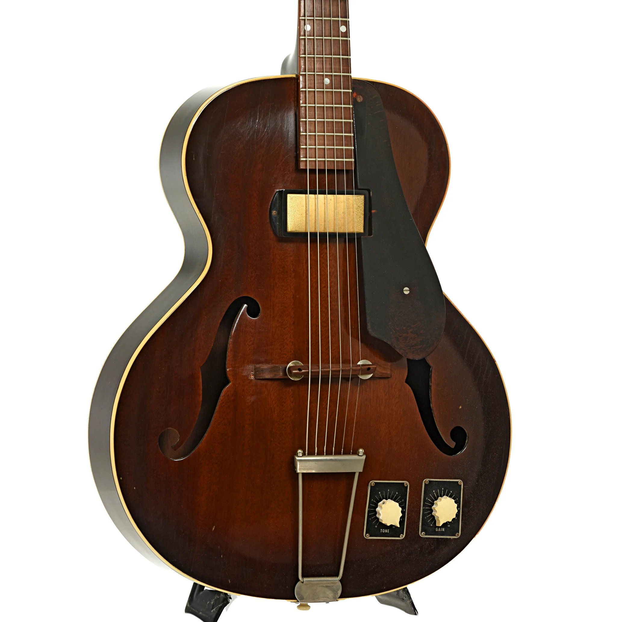 Epiphone Century Hollow Body Electric Guitar (1951) - Image 4