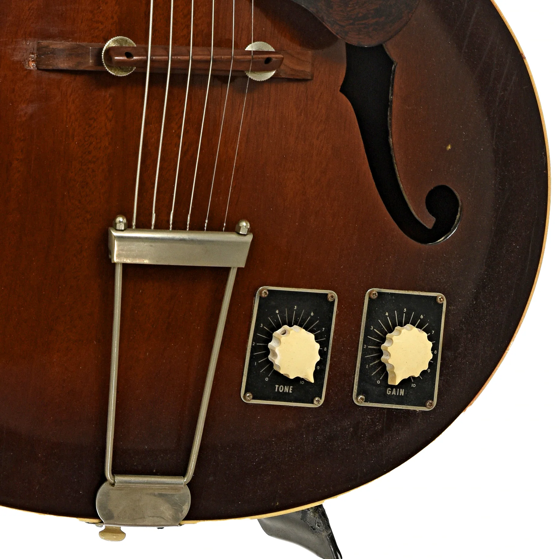 Epiphone Century Hollow Body Electric Guitar (1951) - Image 5