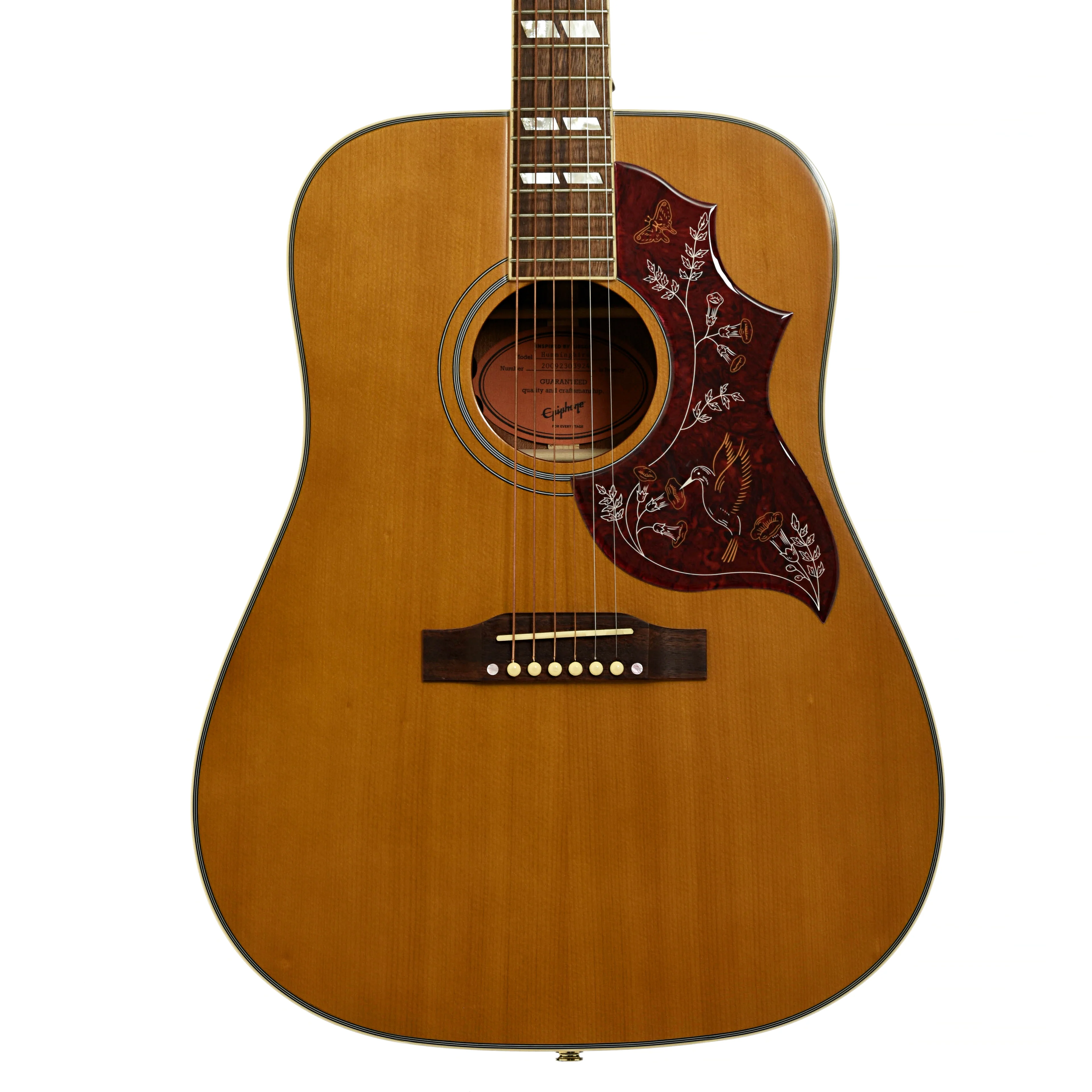 Epiphone Hummingbird Acoustic Guitar (2020) - Image 2