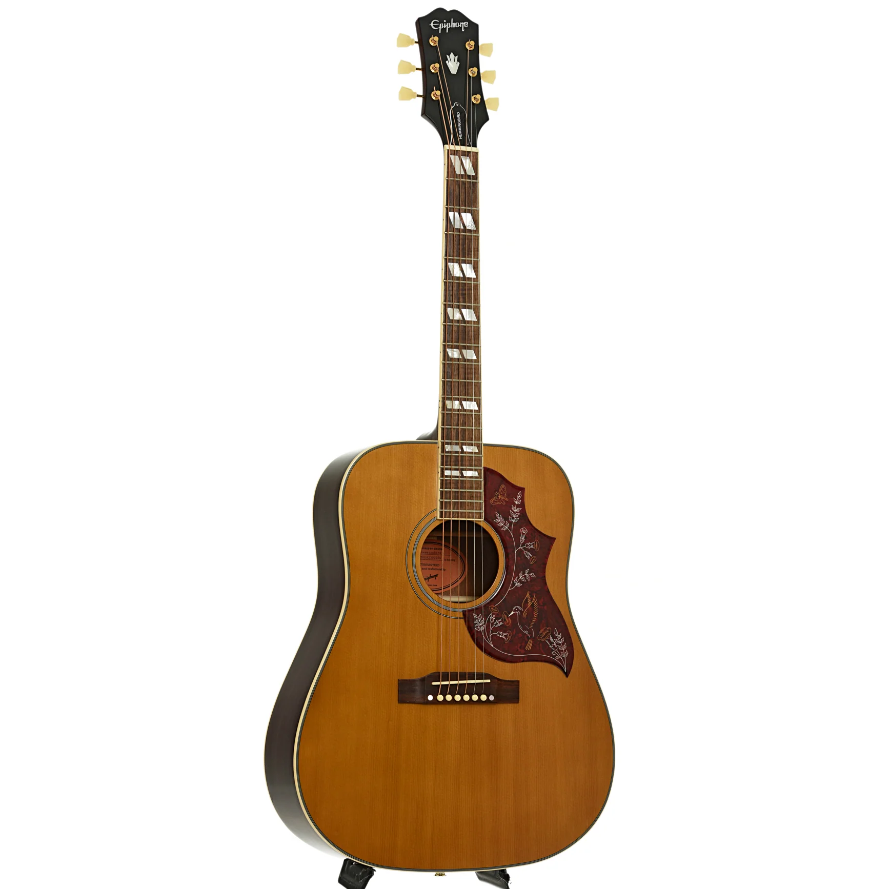 Epiphone Hummingbird Acoustic Guitar (2020) - Image 3