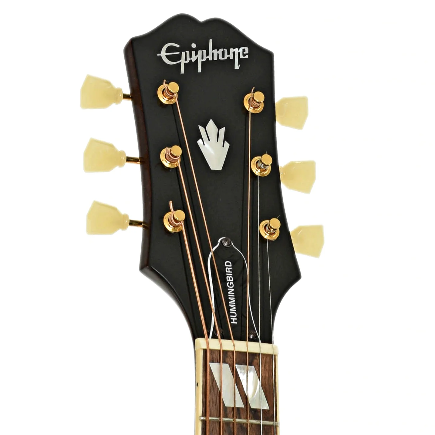 Epiphone Hummingbird Acoustic Guitar (2020) - Image 8