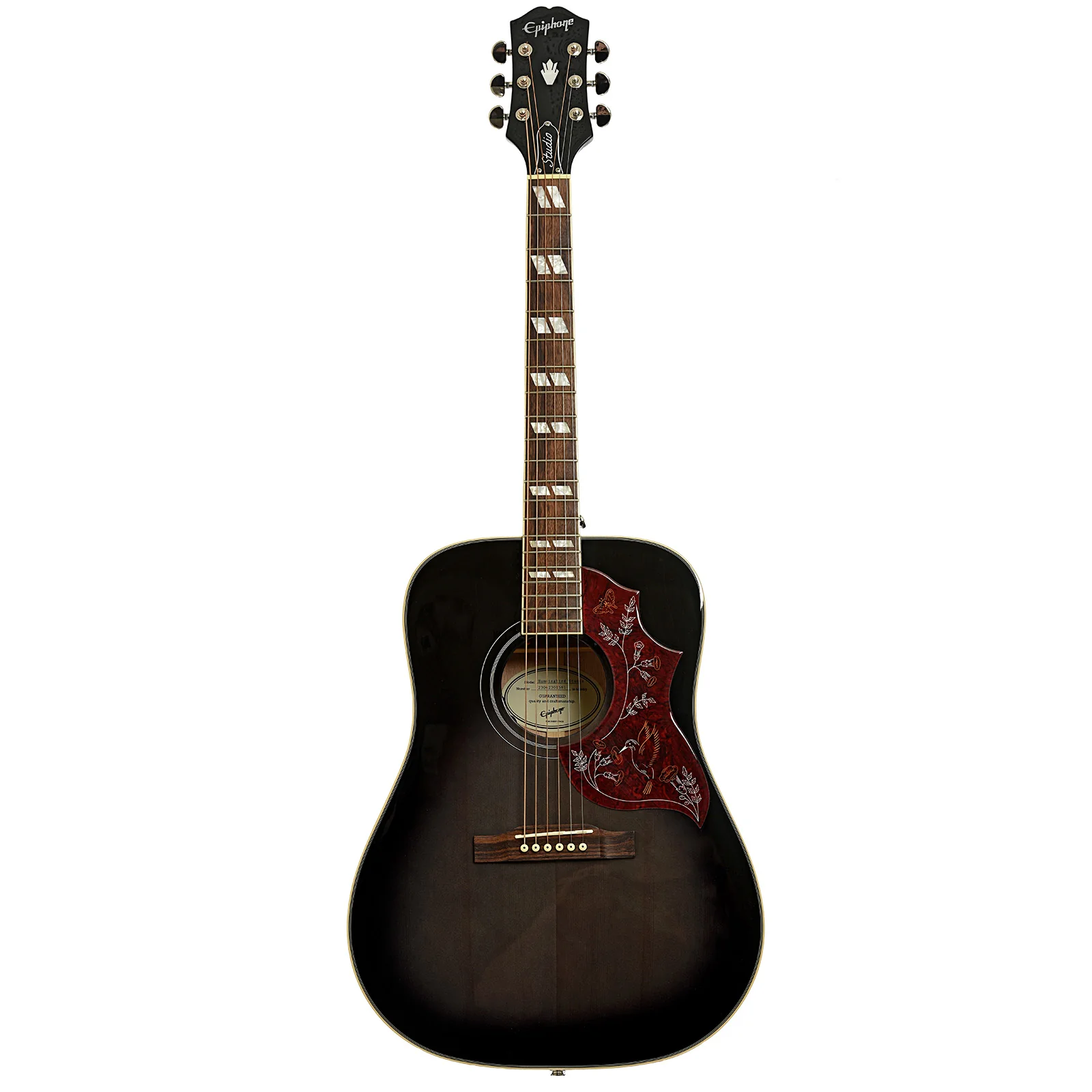 Epiphone Hummingbird Studio Acoustic-Electric Guitar (2023) - Image 13