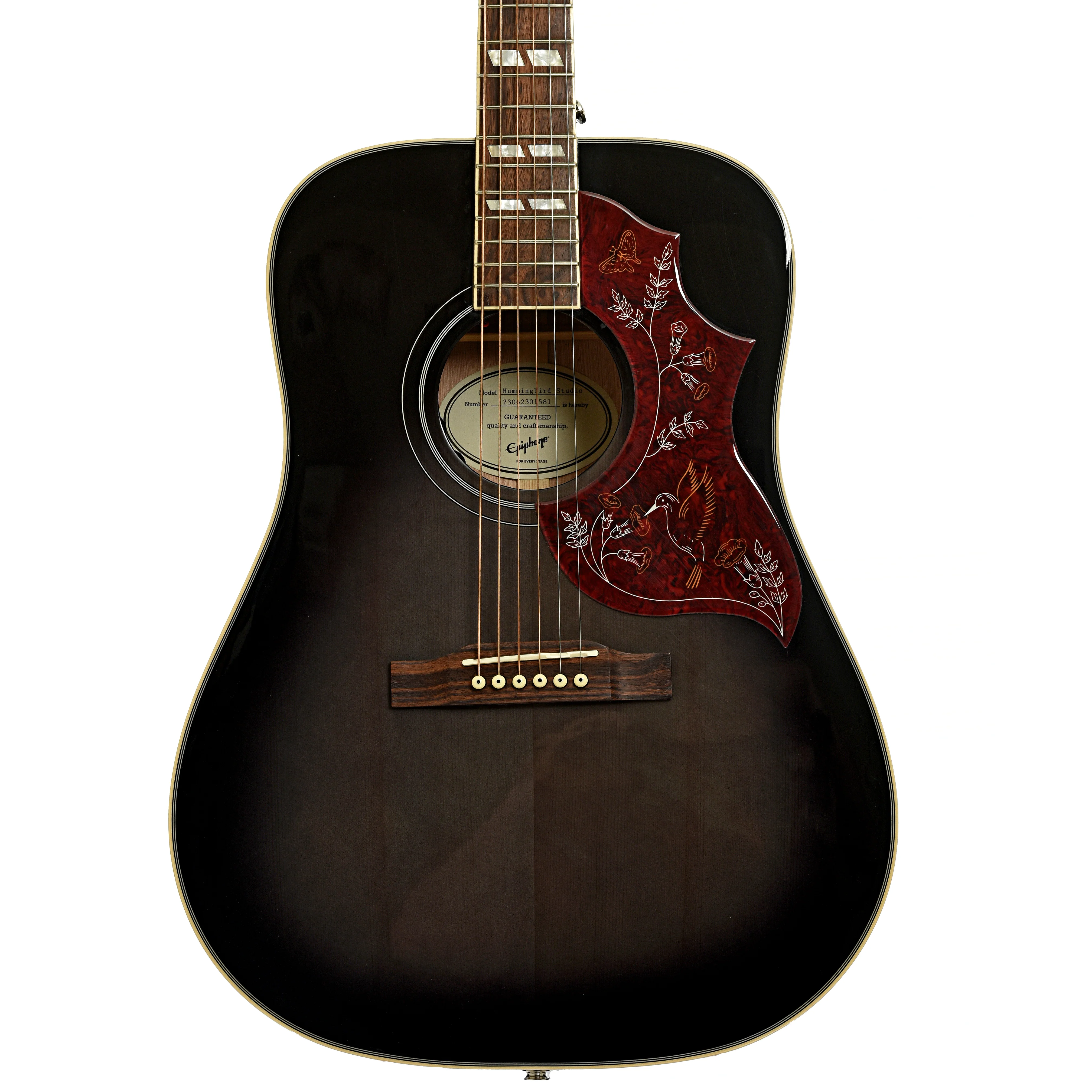 Epiphone Hummingbird Studio Acoustic-Electric Guitar (2023) - Image 2