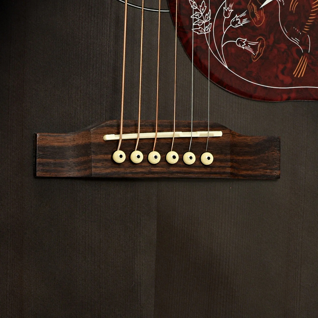 Epiphone Hummingbird Studio Acoustic-Electric Guitar (2023) - Image 5
