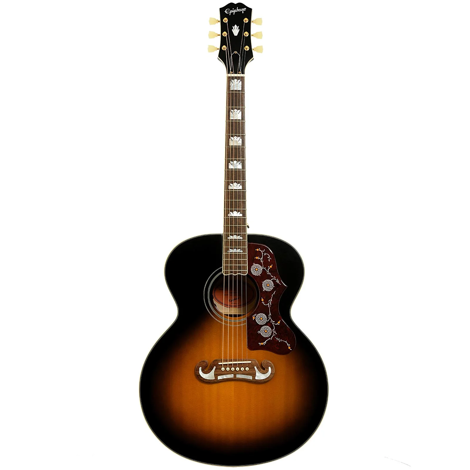 Epiphone Inspired by Gibson J-200 Acoustic Guitar (2020) - Image 14