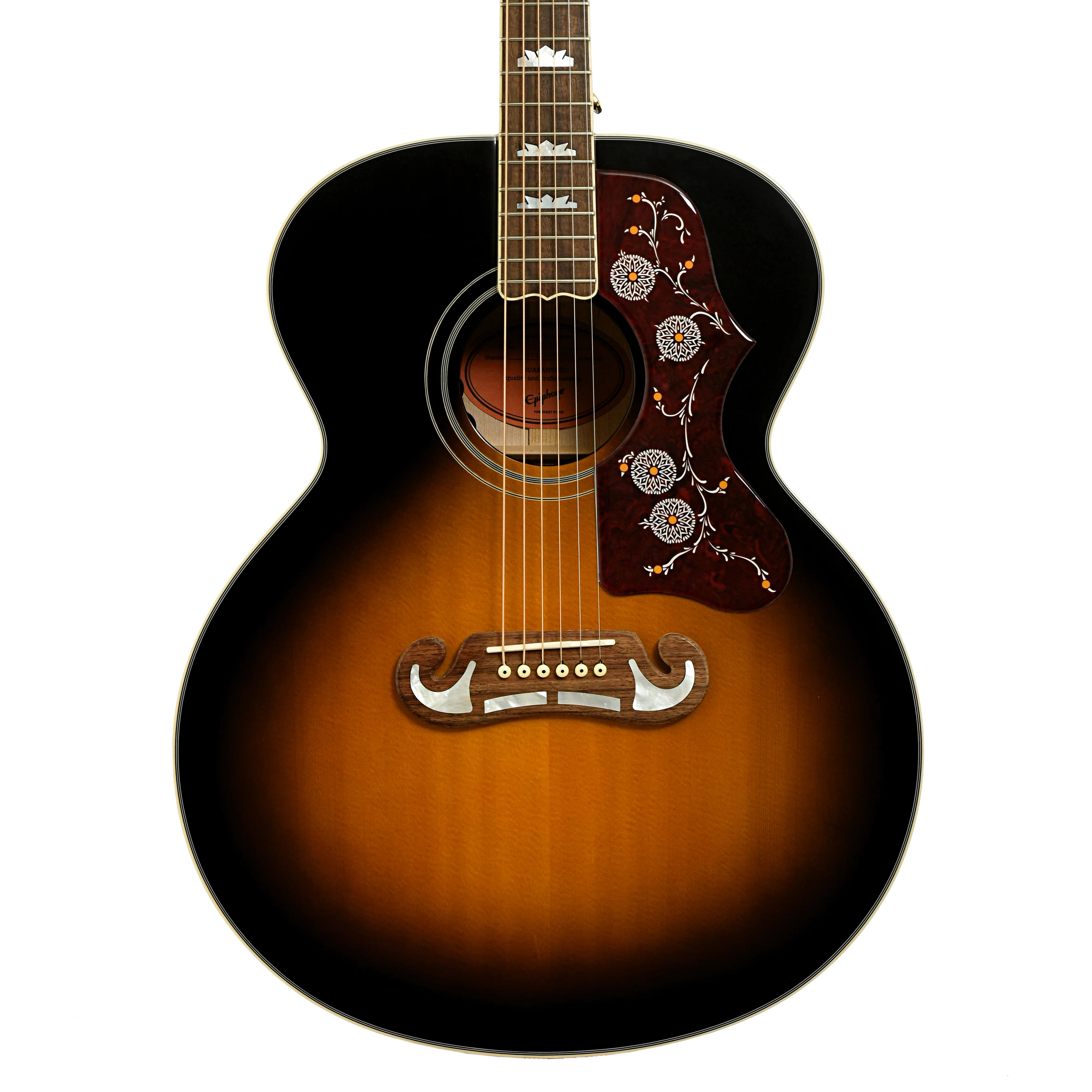Epiphone Inspired by Gibson J-200 Acoustic Guitar (2020) - Image 2