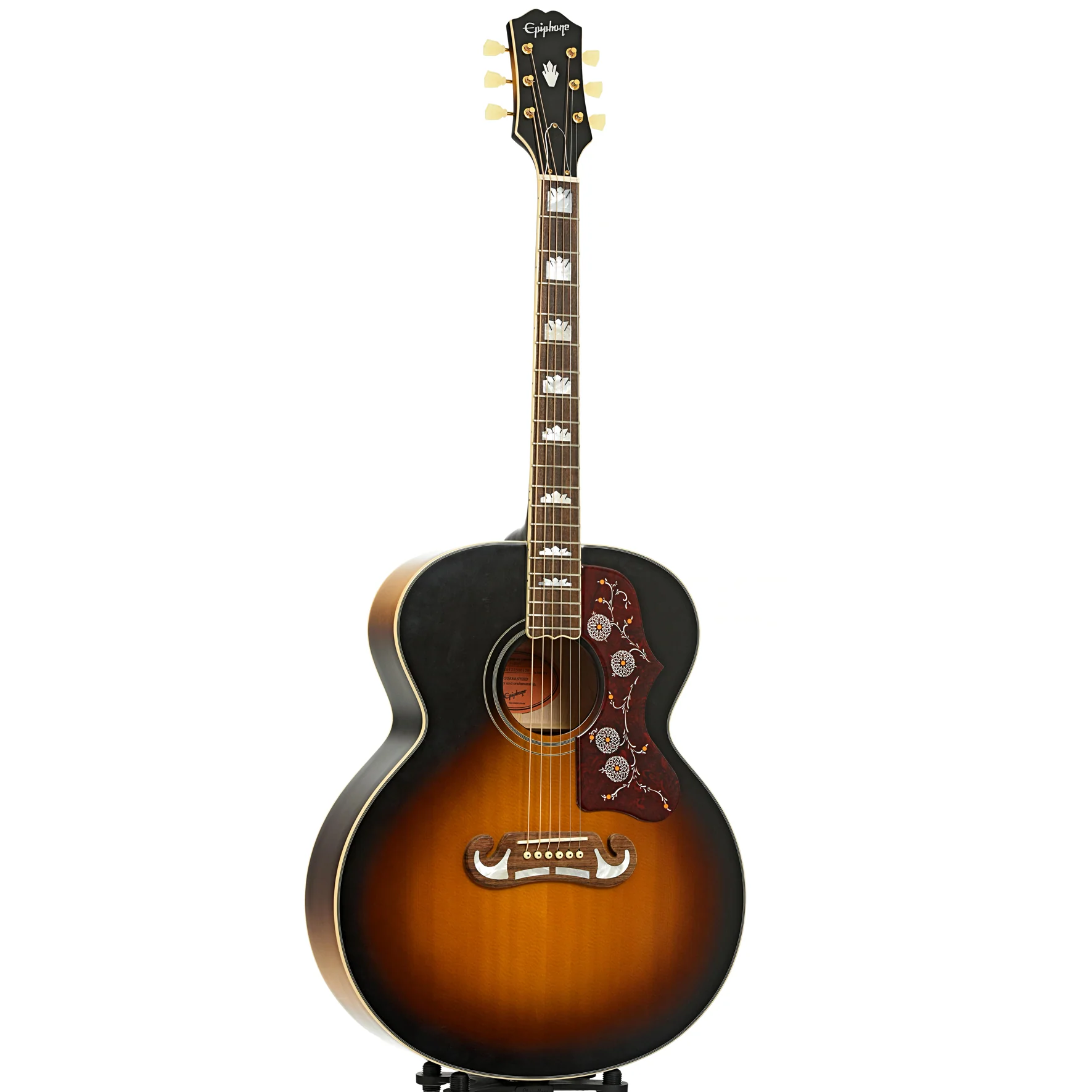 Epiphone Inspired by Gibson J-200 Acoustic Guitar (2020) - Image 3
