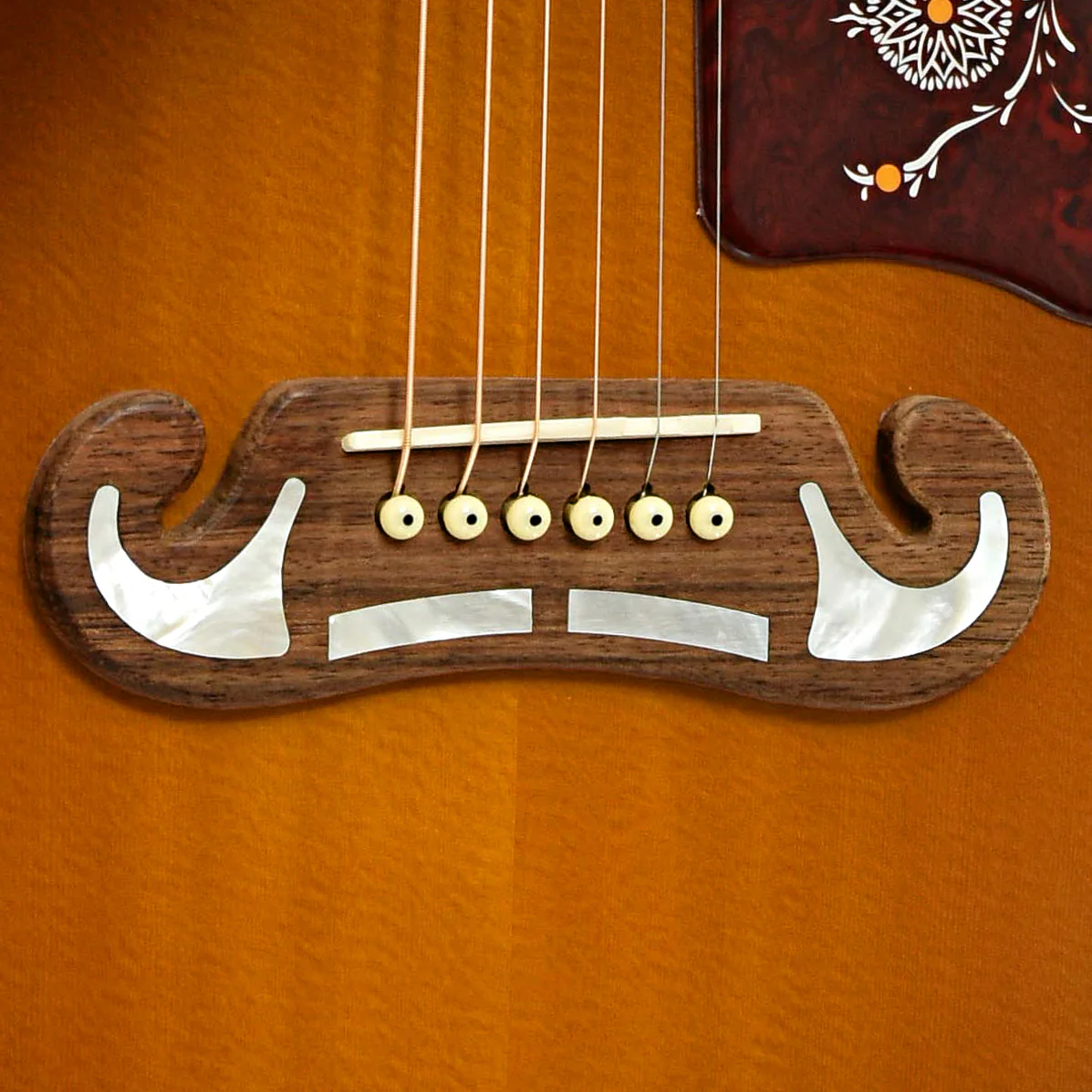 Epiphone Inspired by Gibson J-200 Acoustic Guitar (2020) - Image 5