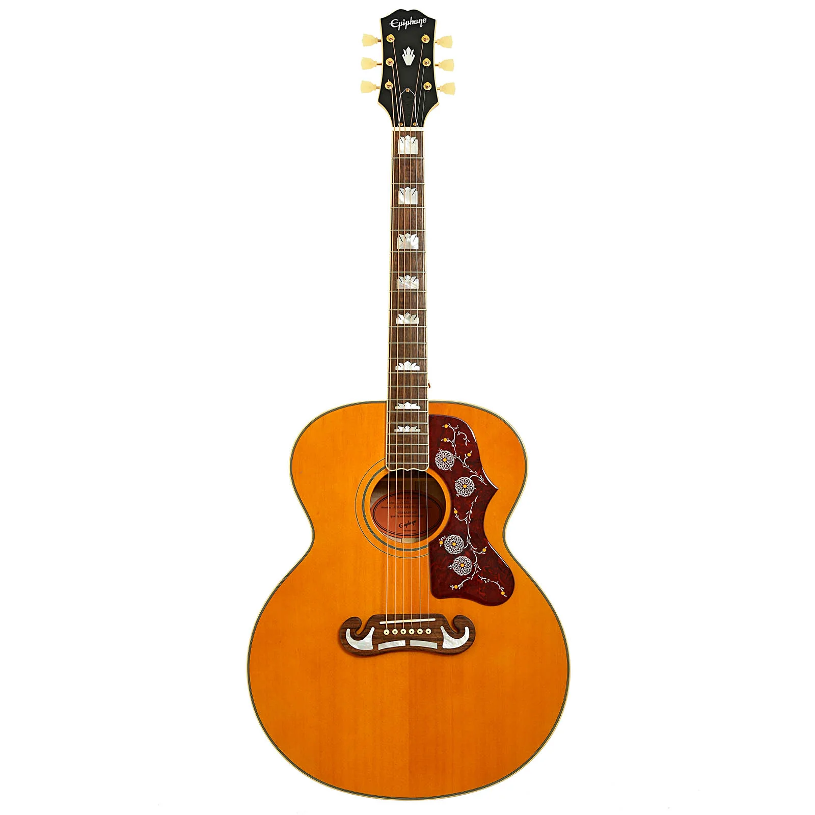 Epiphone Inspired by Gibson J-200 Acoustic Guitar (2022) - Image 14