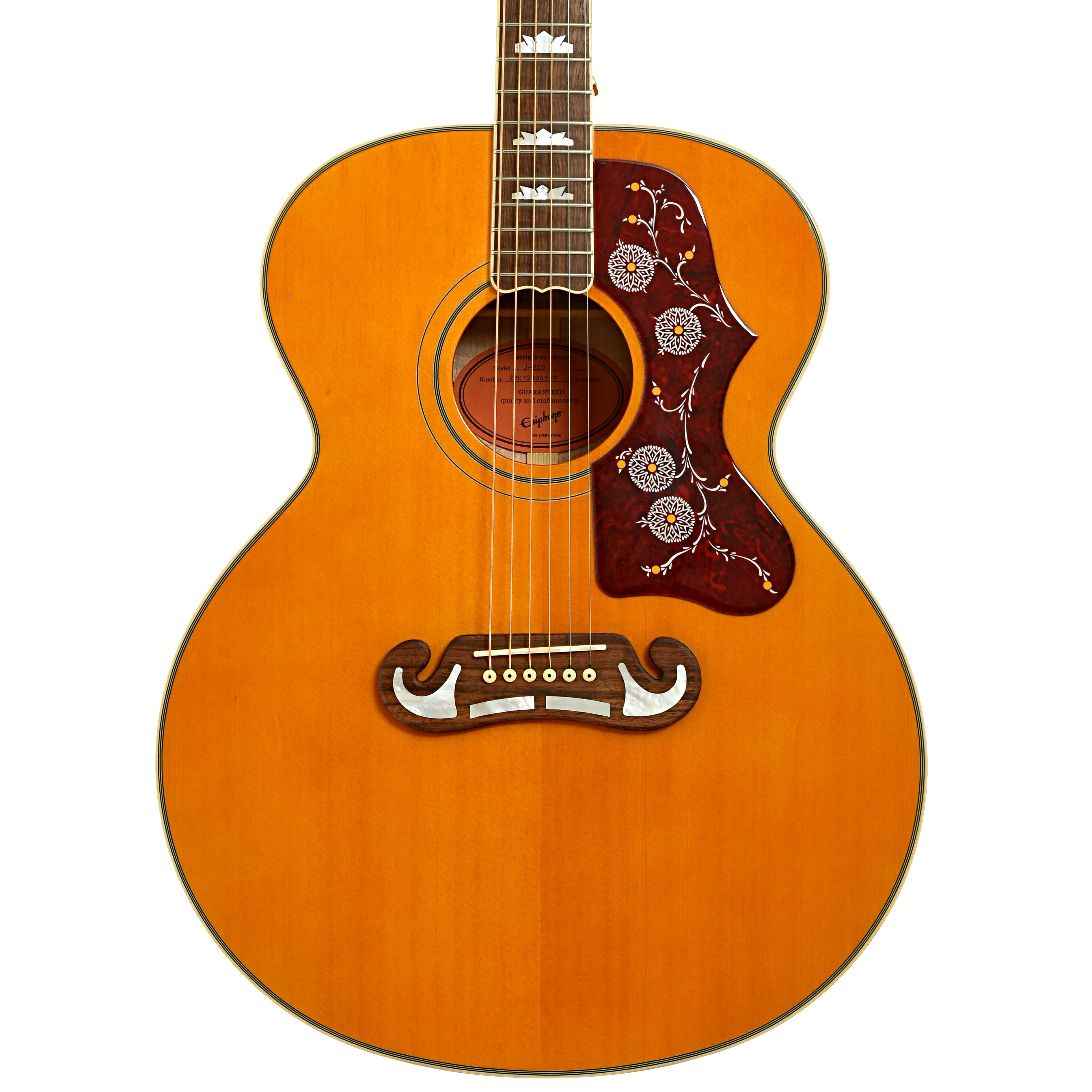 Epiphone Inspired by Gibson J-200 Acoustic Guitar (2022) - Image 2