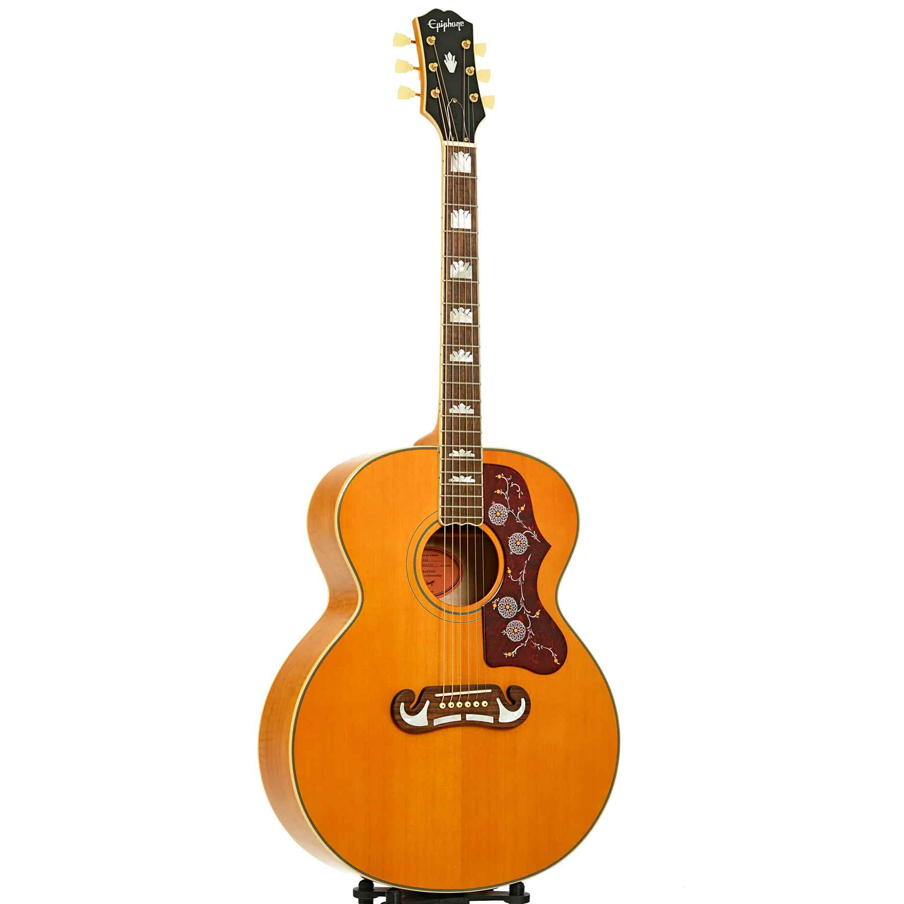 Epiphone Inspired by Gibson J-200 Acoustic Guitar (2022) - Image 3