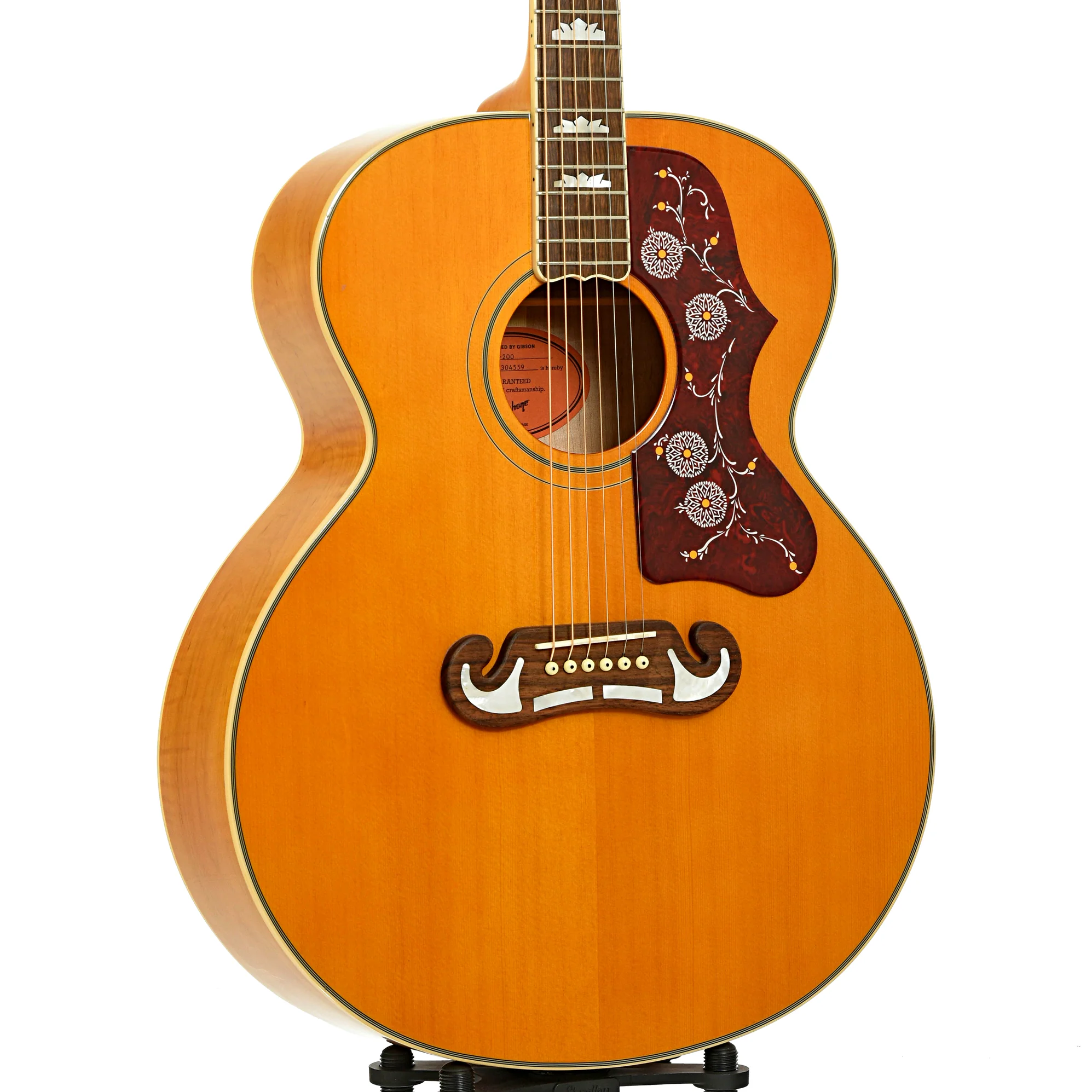 Epiphone Inspired by Gibson J-200 Acoustic Guitar (2022) - Image 4