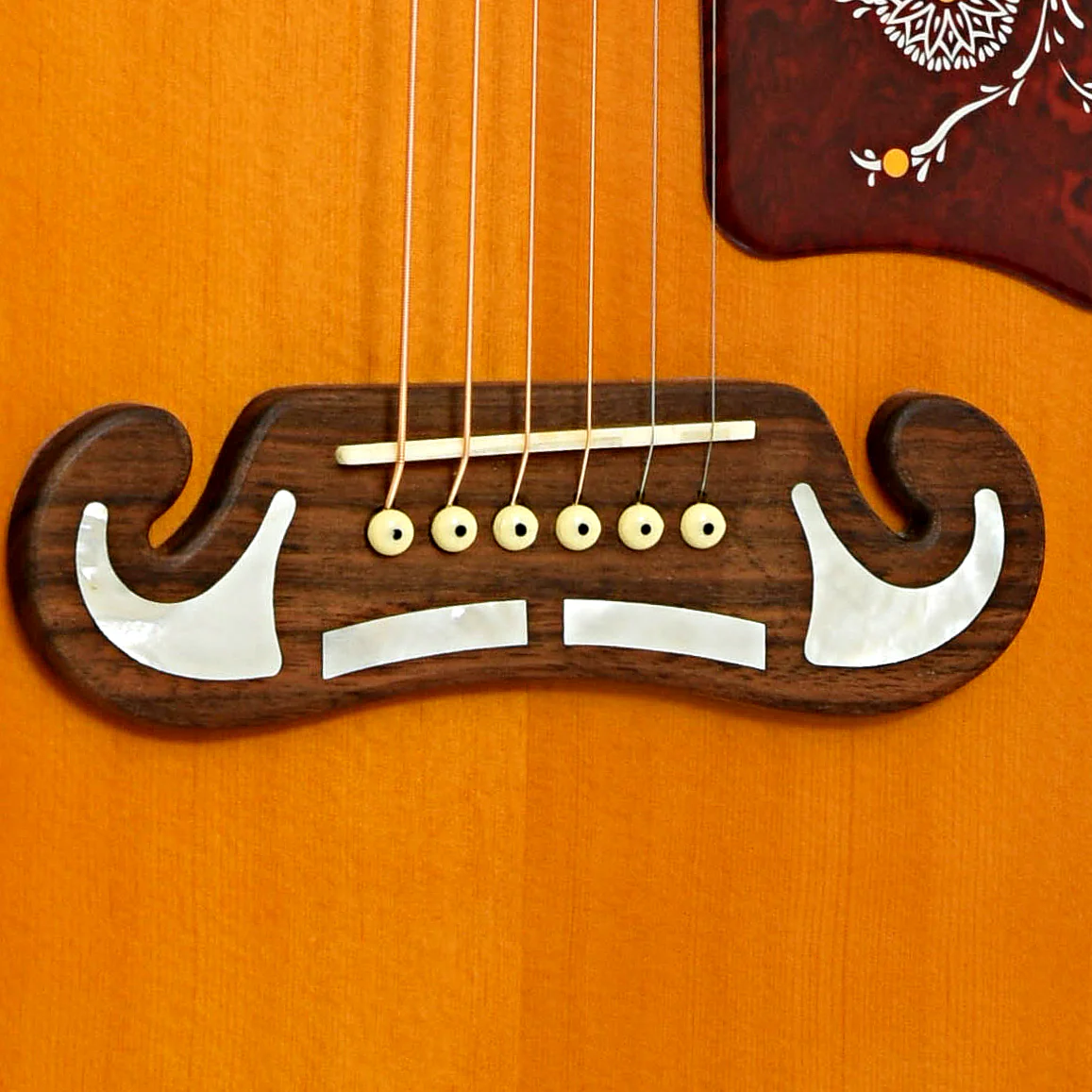 Epiphone Inspired by Gibson J-200 Acoustic Guitar (2022) - Image 5