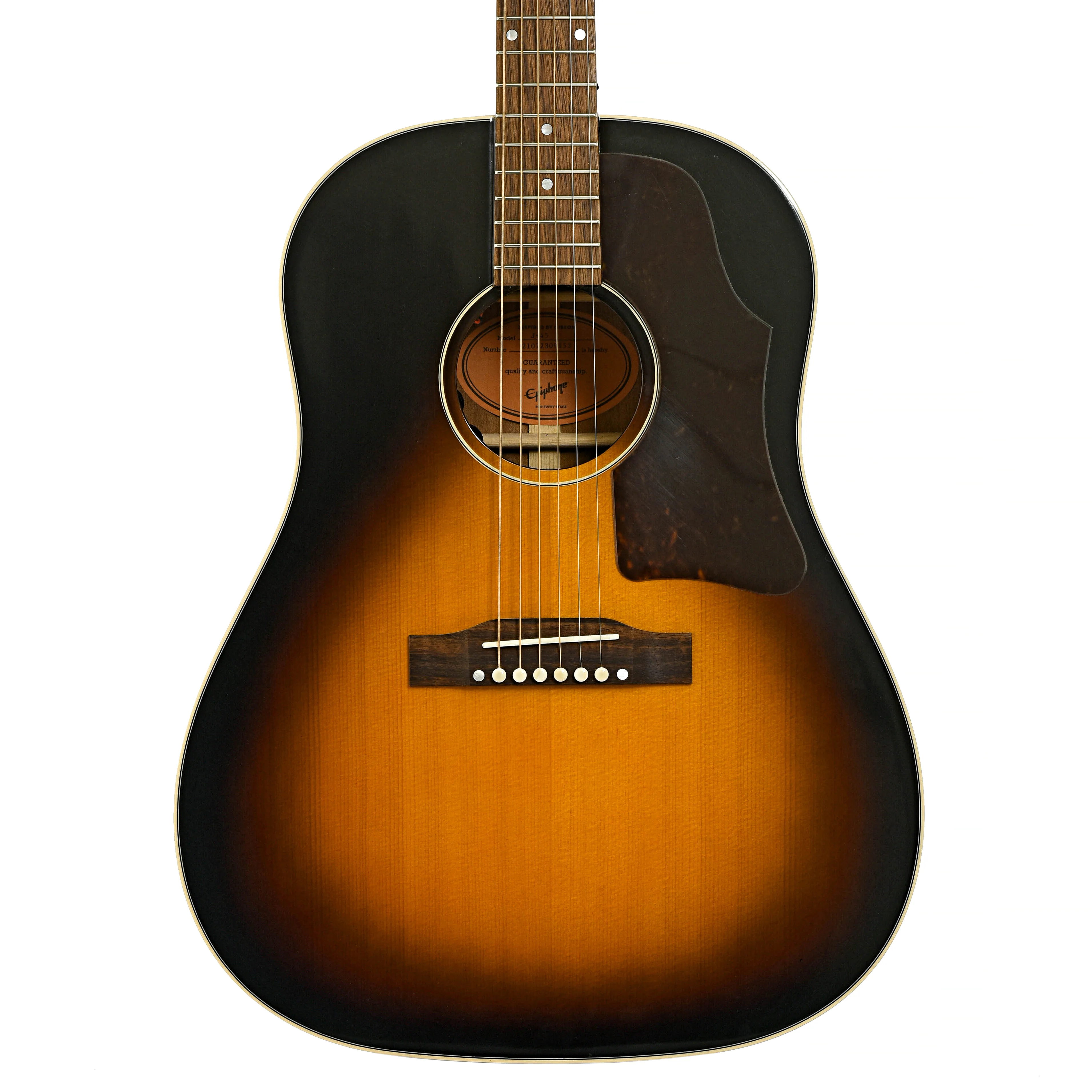 Epiphone Inspired by Gibson J-45 Acoustic Guitar (2021) - Image 2