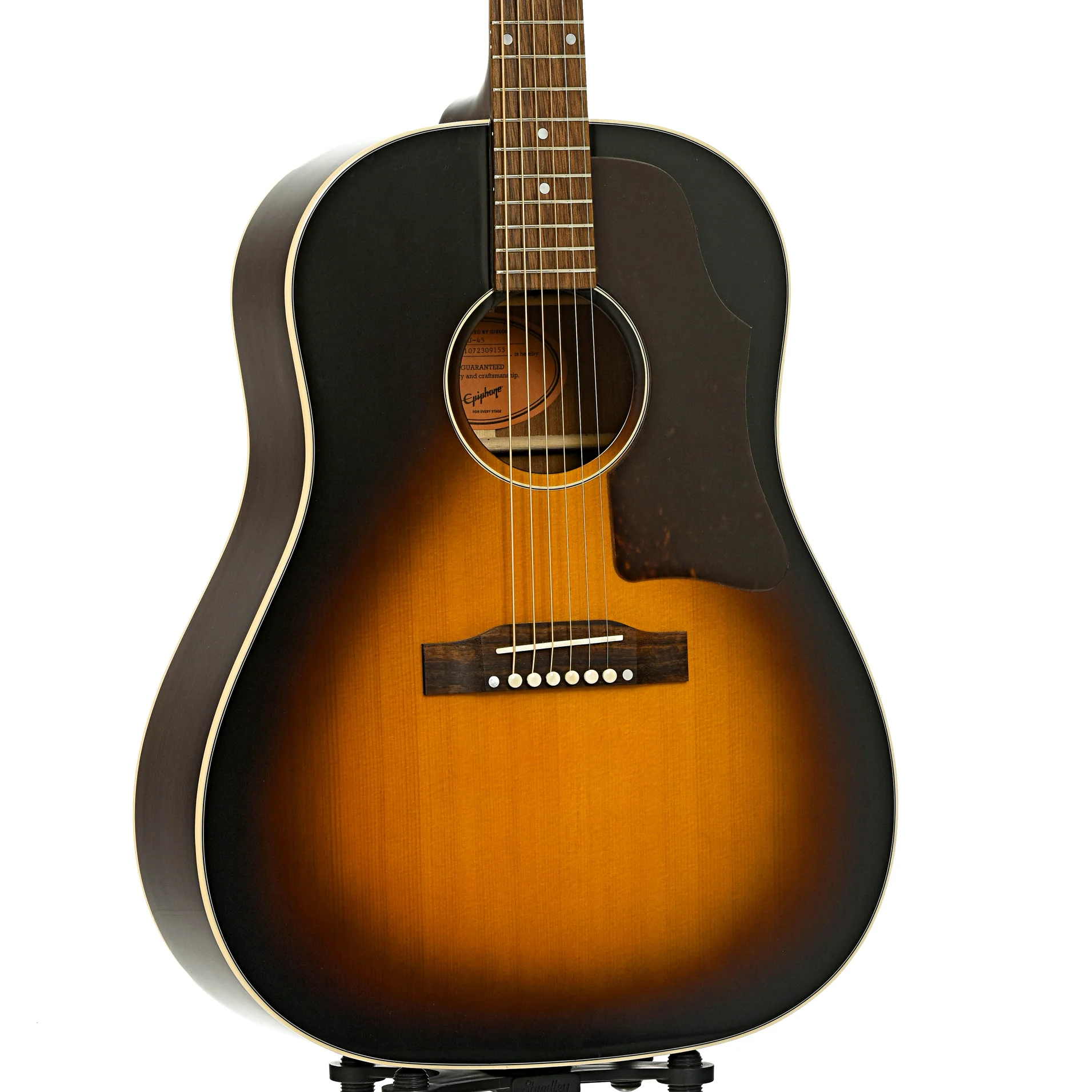 Epiphone Inspired by Gibson J-45 Acoustic Guitar (2021) - Image 4