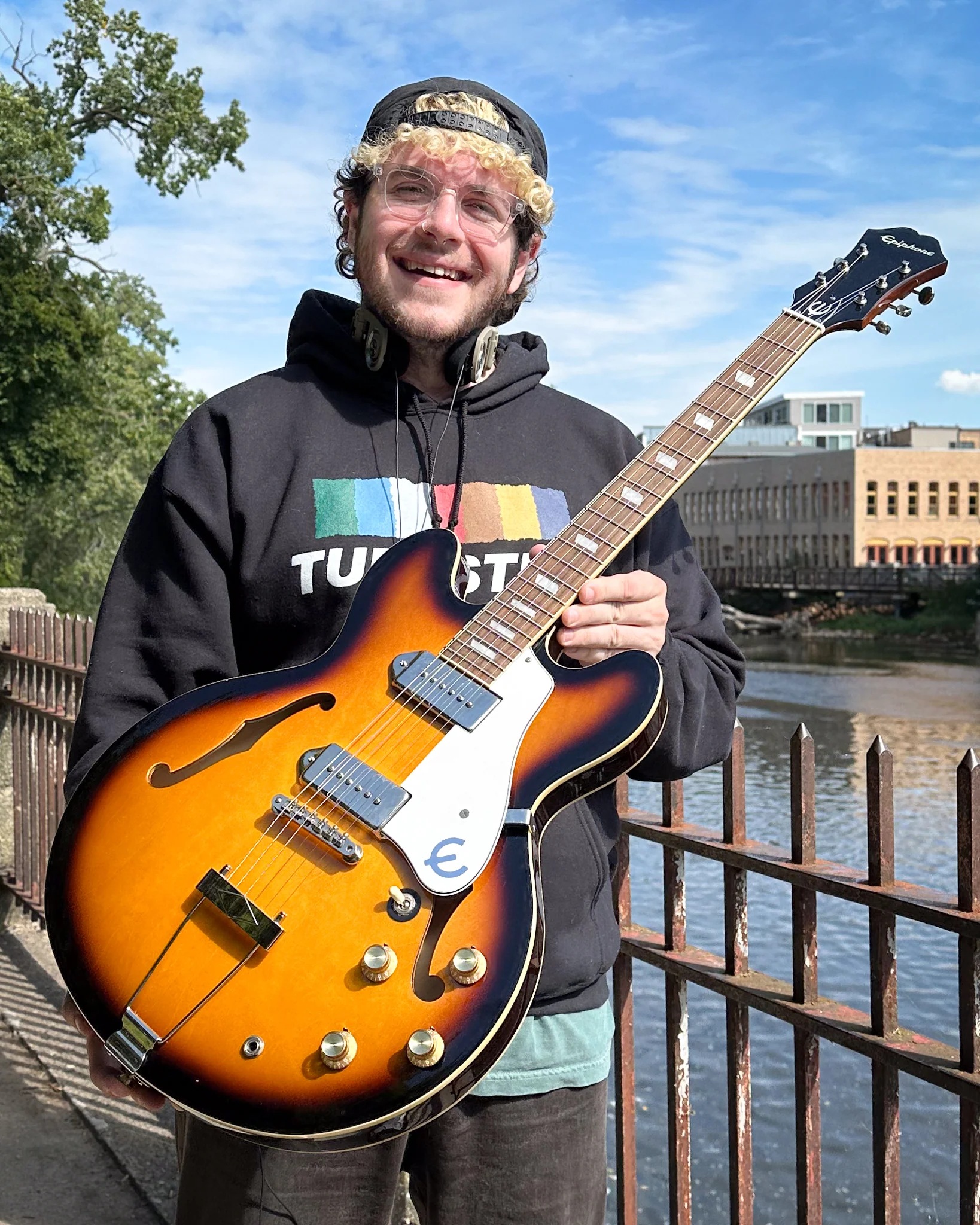 Epiphone Inspired by John Lennon E230TD Casino Hollowbody Electric Guitar (2012)