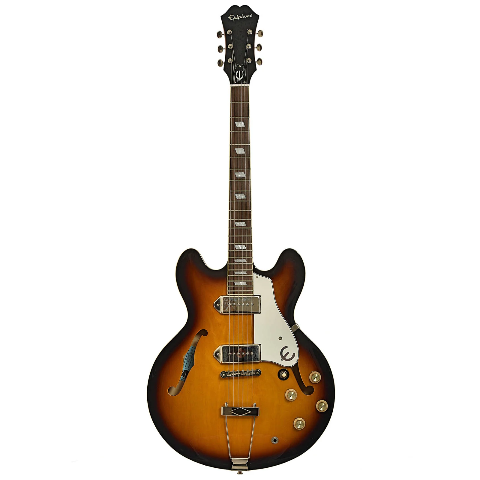 Epiphone Inspired by John Lennon E230TD Casino Hollowbody Electric Guitar (2012) - Image 14