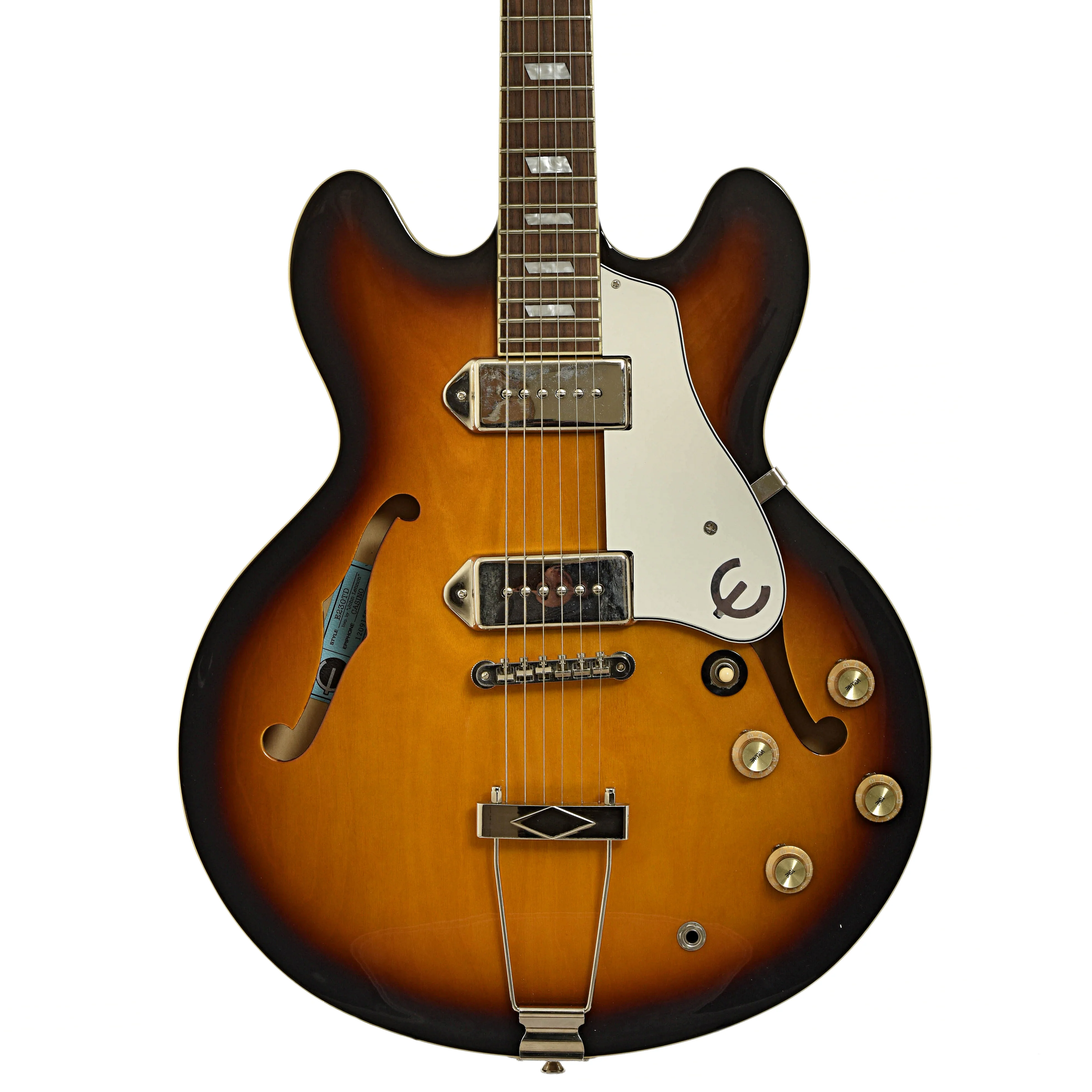 Epiphone Inspired by John Lennon E230TD Casino Hollowbody Electric Guitar (2012) - Image 2