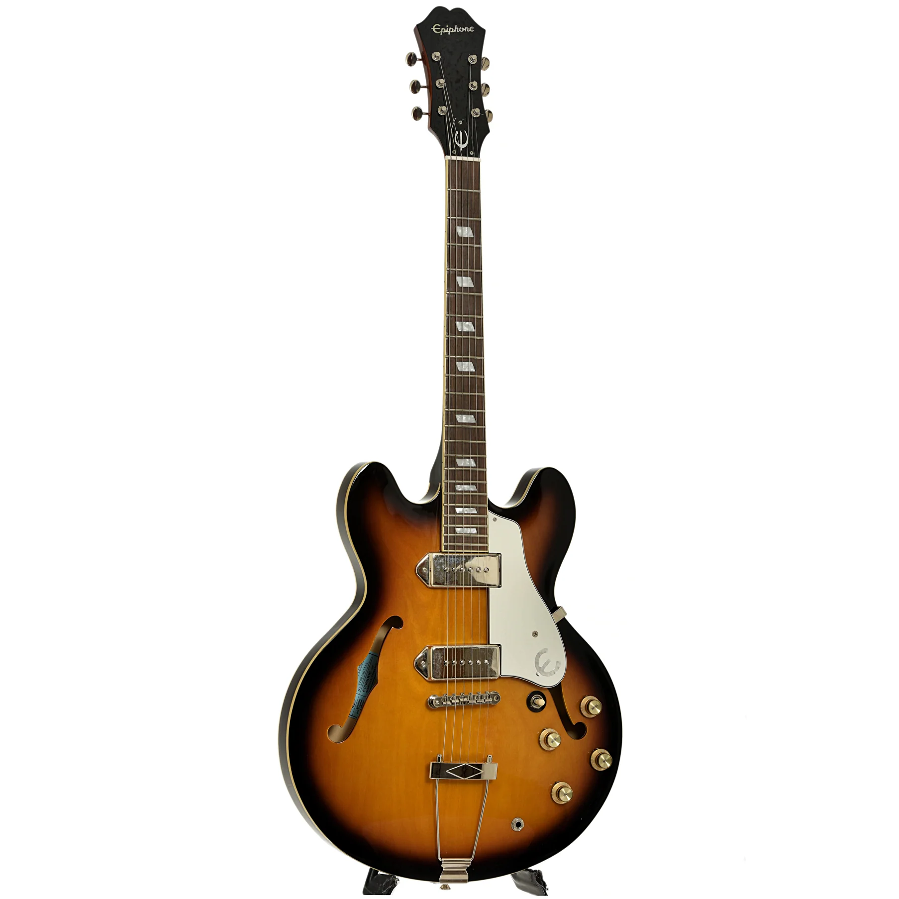Epiphone Inspired by John Lennon E230TD Casino Hollowbody Electric Guitar (2012) - Image 3