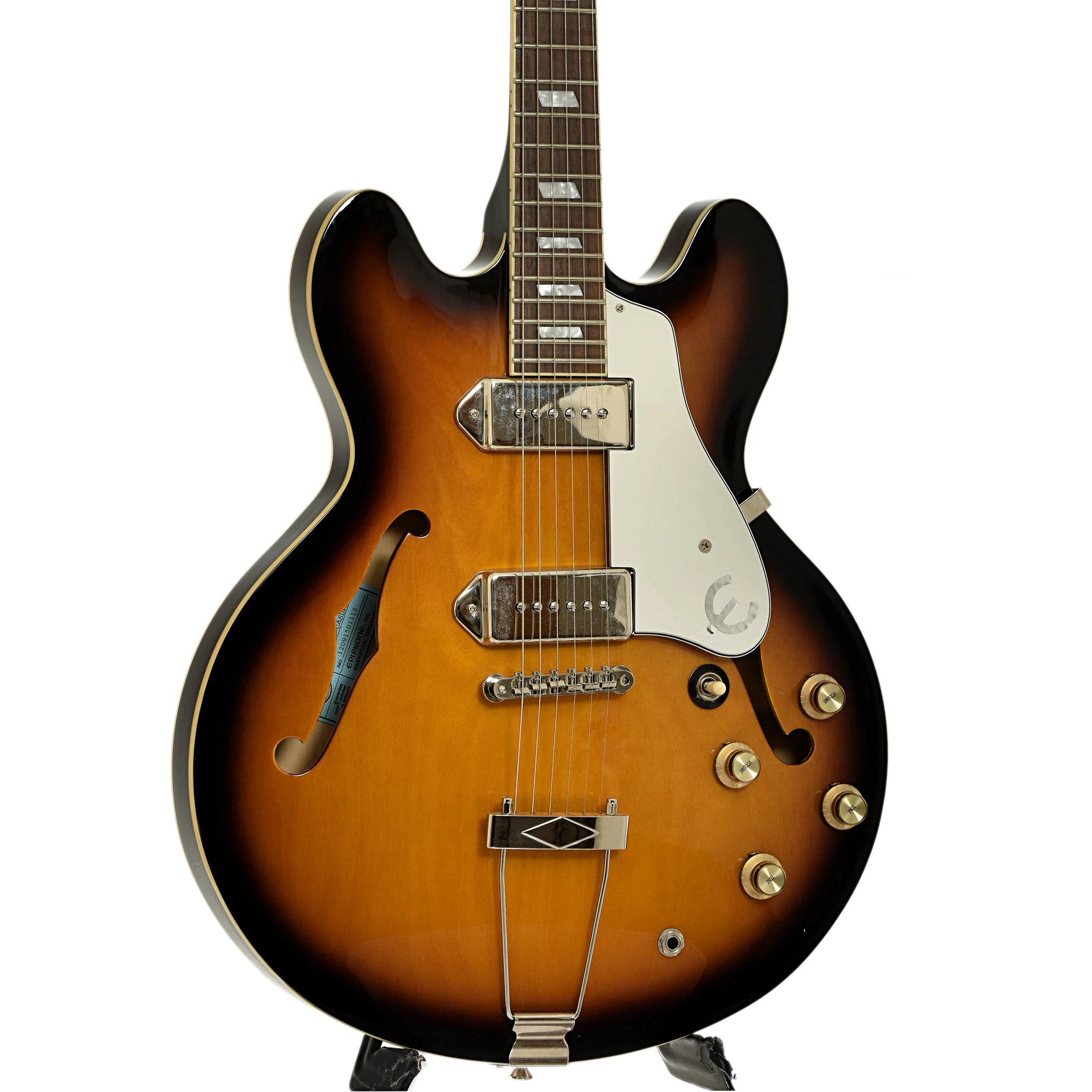 Epiphone Inspired by John Lennon E230TD Casino Hollowbody Electric Guitar (2012) - Image 4