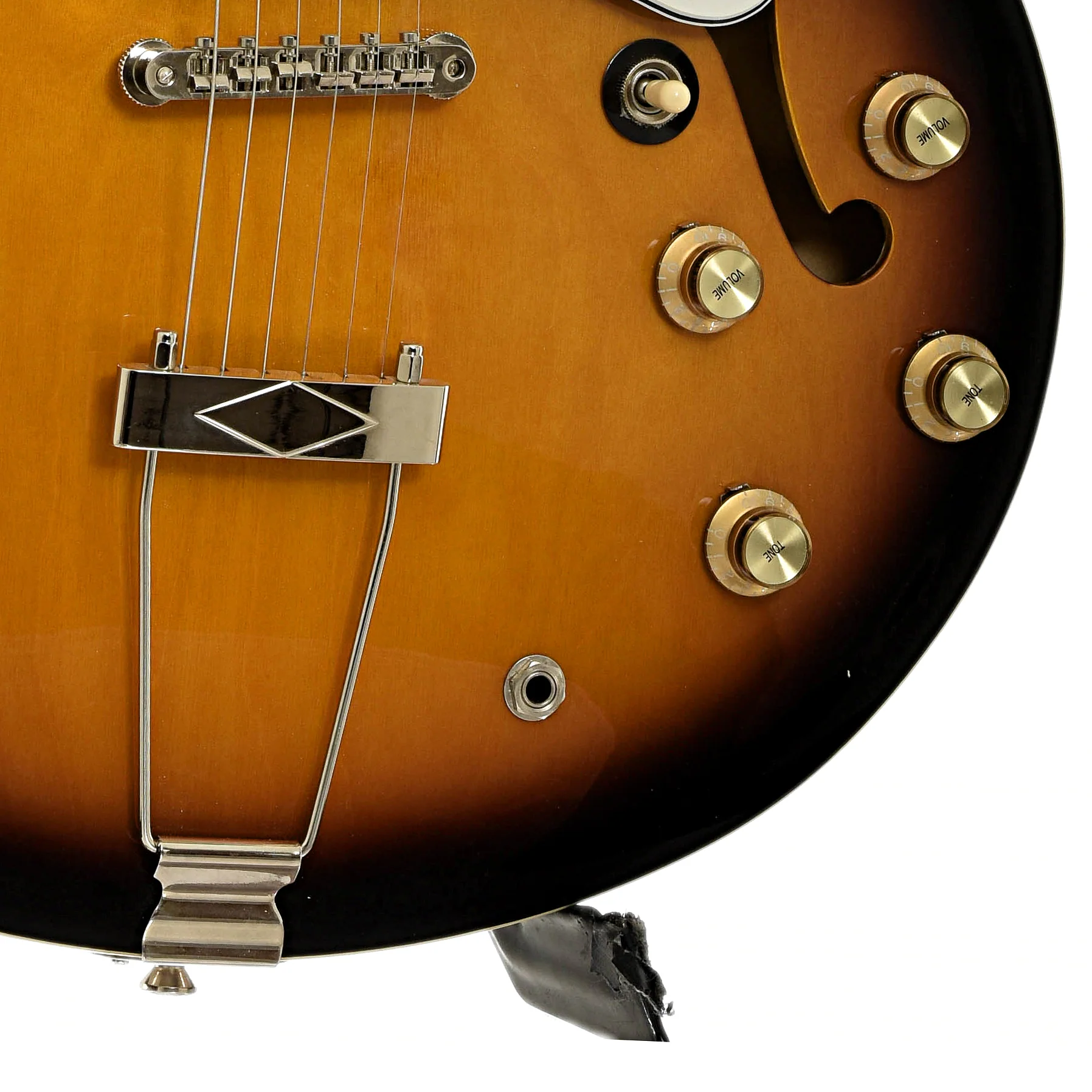 Epiphone Inspired by John Lennon E230TD Casino Hollowbody Electric Guitar (2012) - Image 5